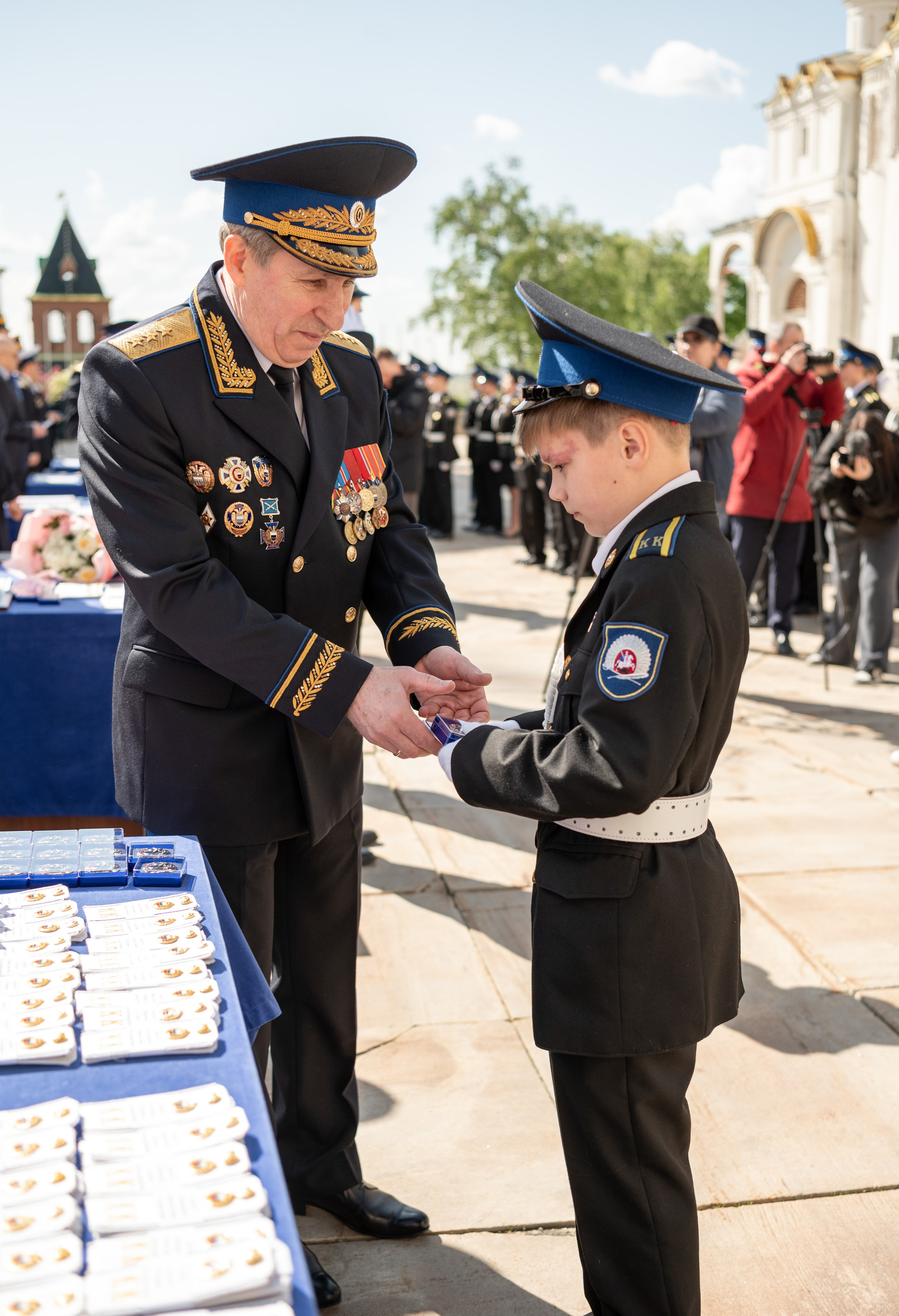 Фотосессия Присяги кадетов «Школа 1231 им. В. Д. Поленова». Детский и семейный фотограф г. Москва Оксана Катаджи