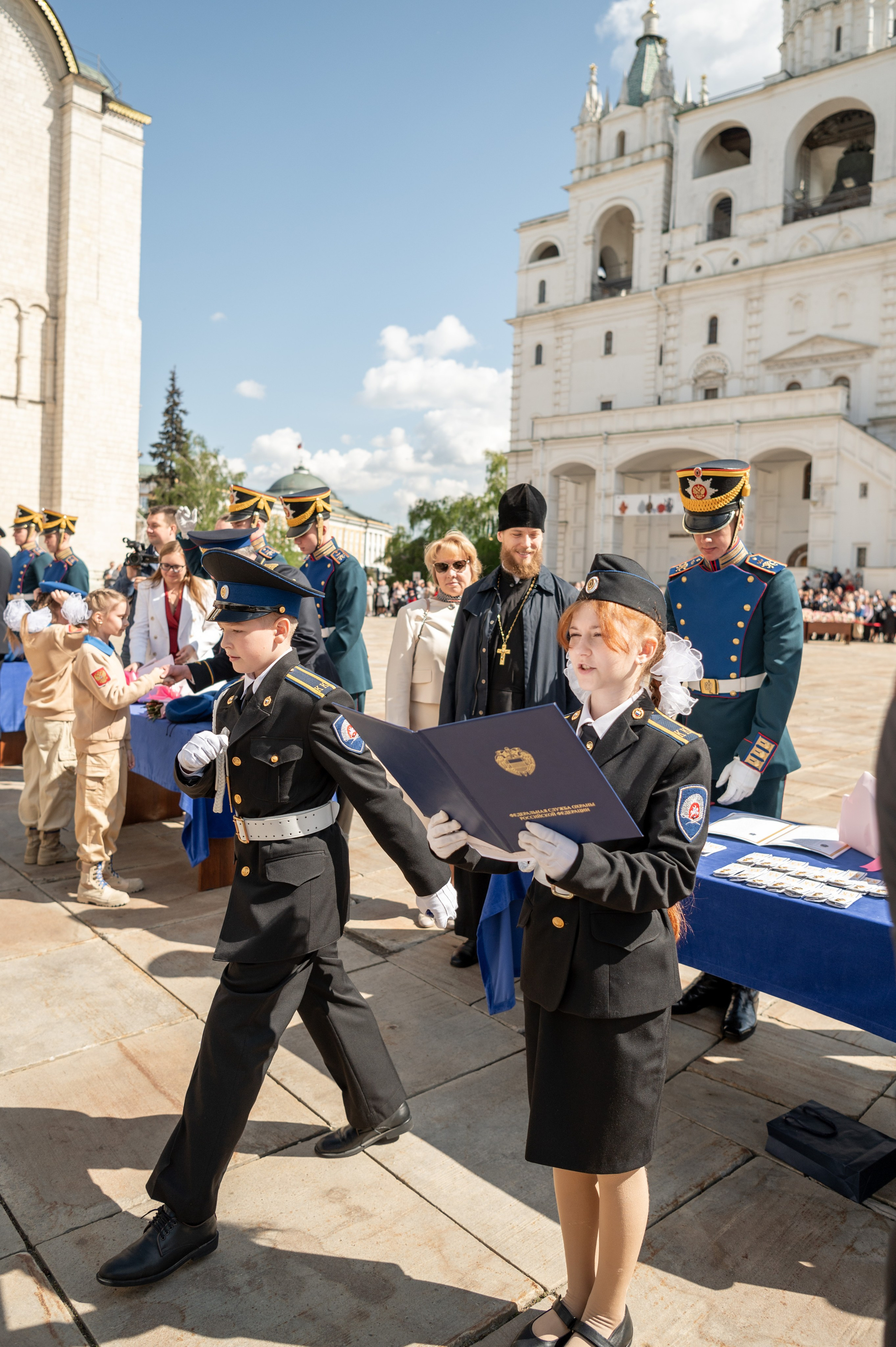 Фотосессия Присяги кадетов «Школа 1231 им. В. Д. Поленова». Детский и семейный фотограф г. Москва Оксана Катаджи