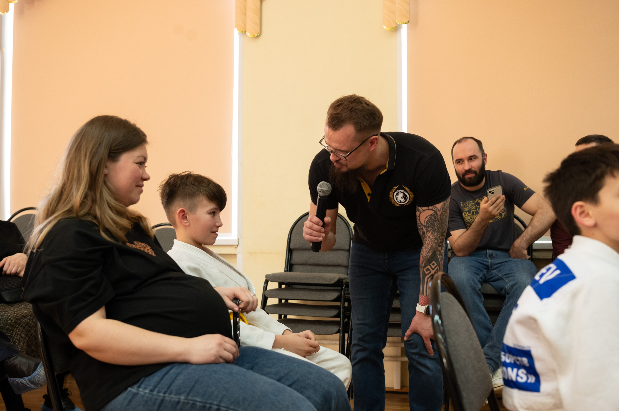 Спортивные соревнования по Дзюдо. Детский и семейный фотограф г. Москва Оксана Катаджи