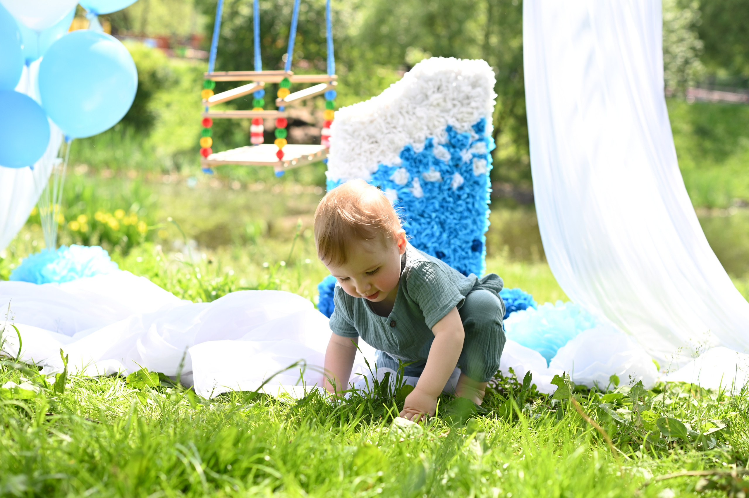 реквизит на один годик