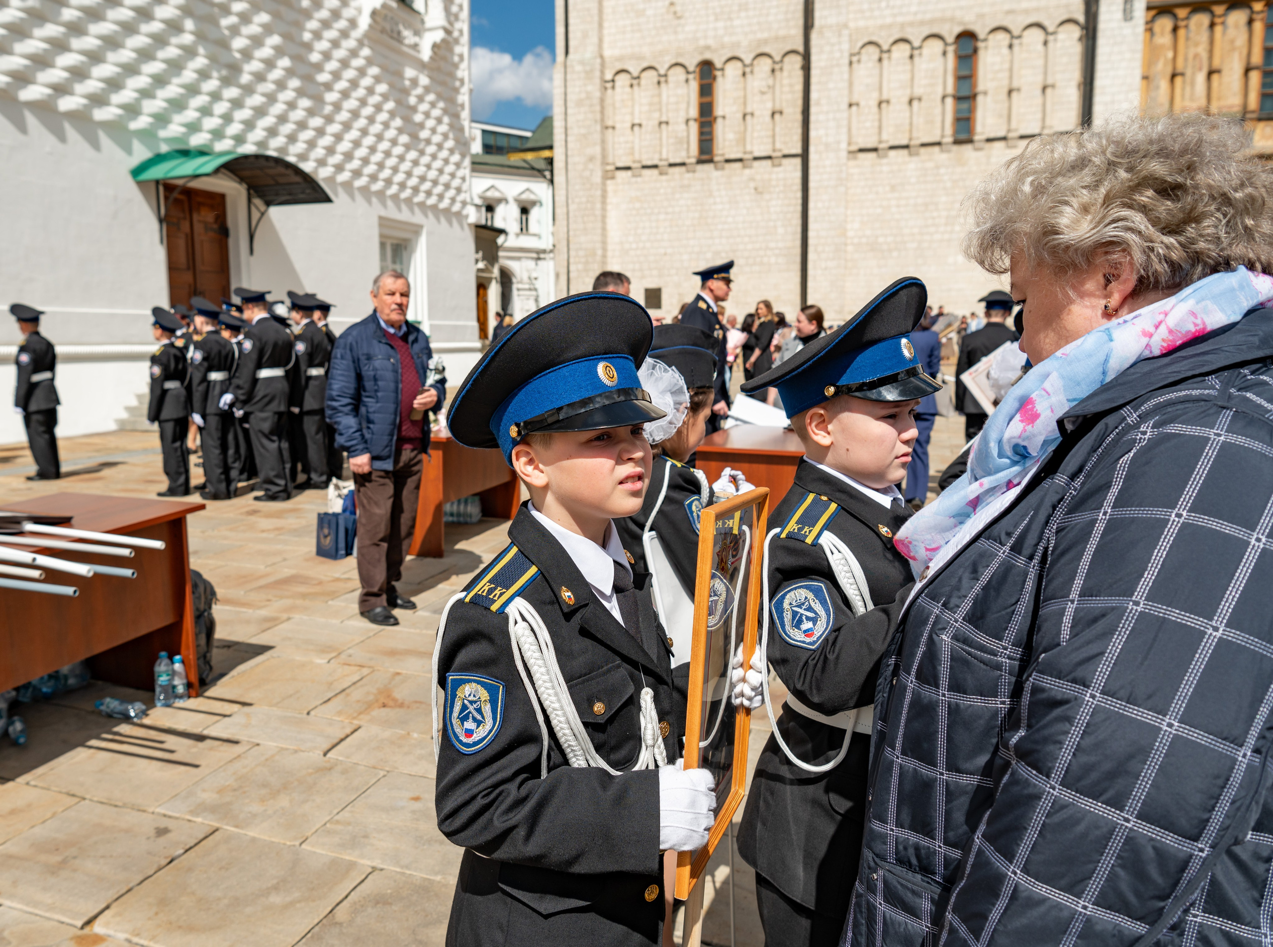 Присяга на Красной Площади. Детский и семейный фотограф г. Москва Оксана Катаджи