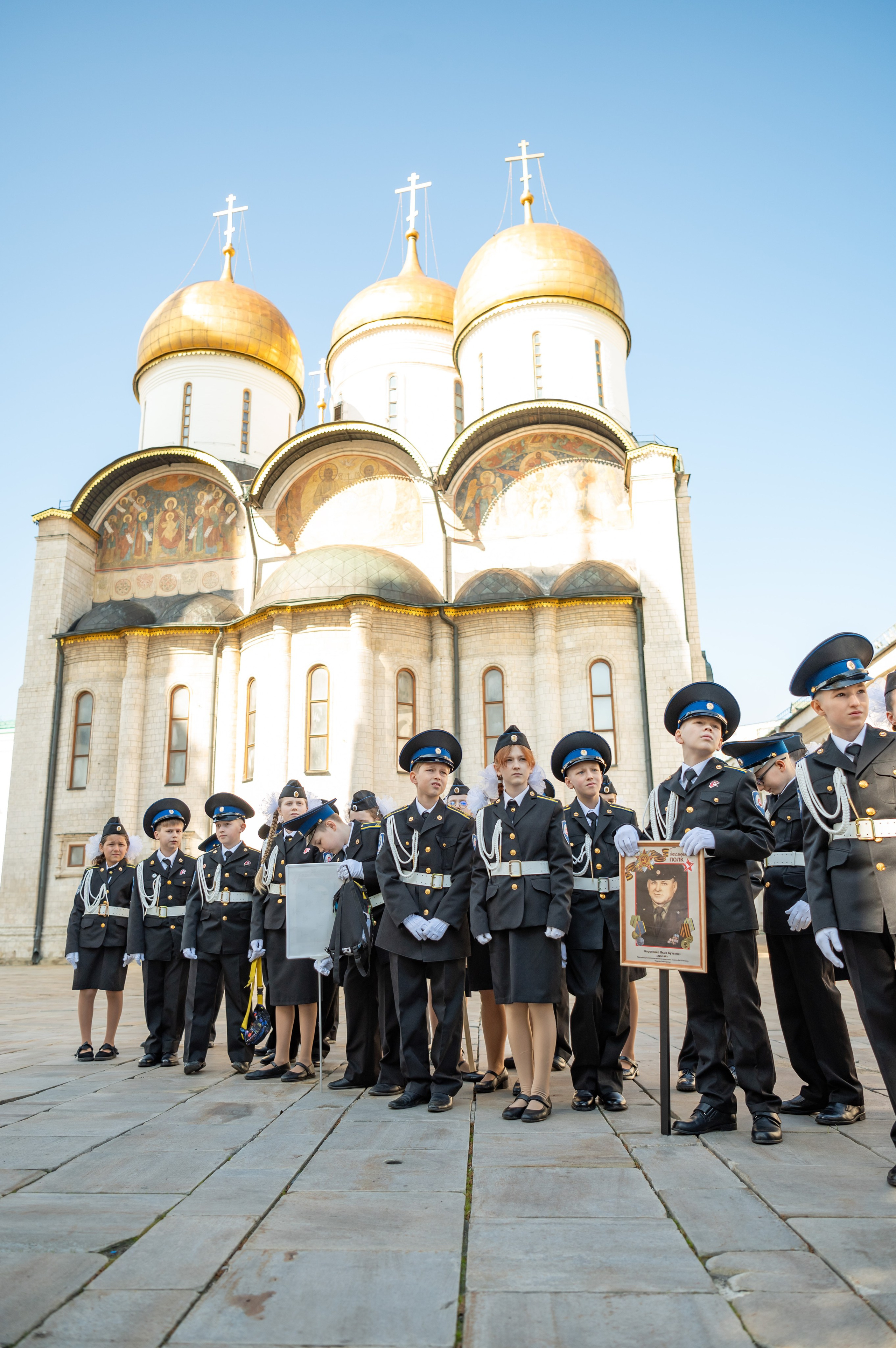 Фотосессия Присяги кадетов «Школа 1231 им. В. Д. Поленова». Детский и семейный фотограф г. Москва Оксана Катаджи