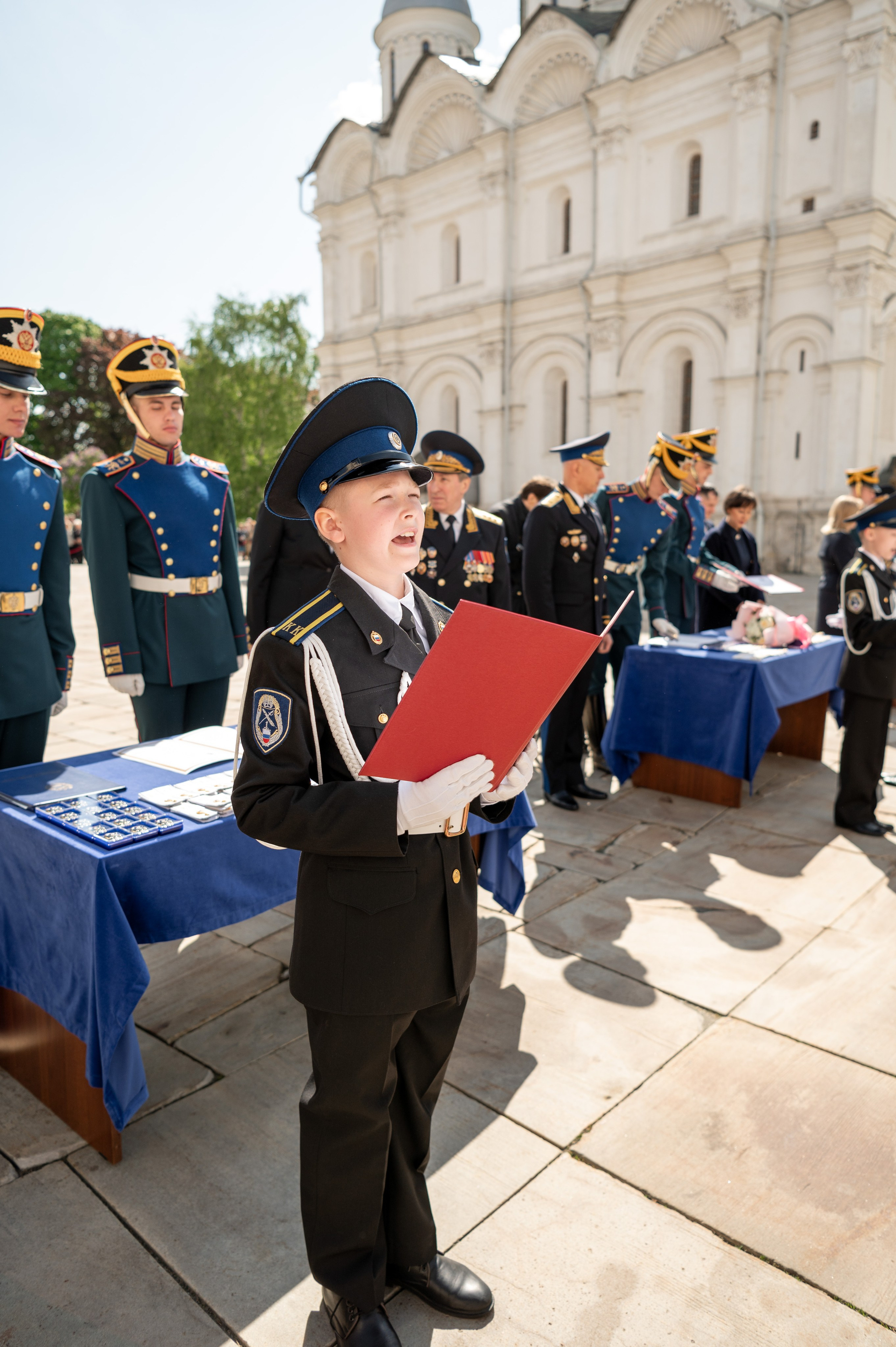 Присяга на Красной Площади. Детский и семейный фотограф г. Москва Оксана Катаджи