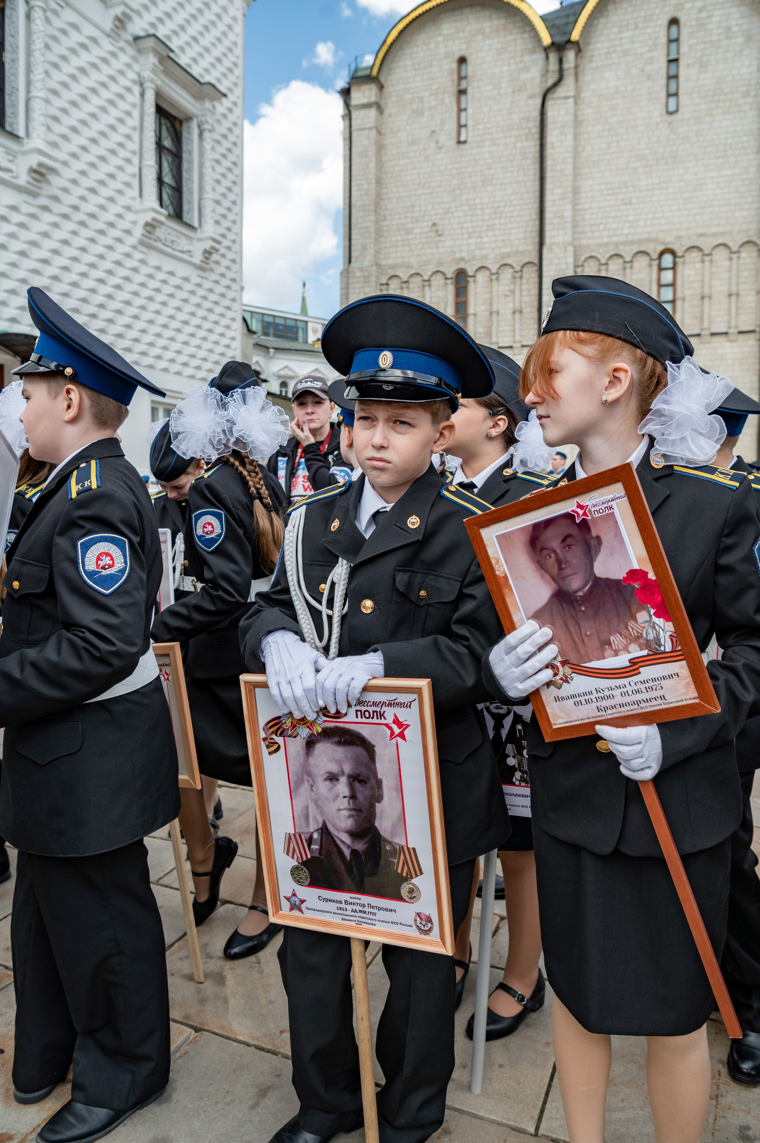 Присяга на Красной Площади. Детский и семейный фотограф г. Москва Оксана Катаджи