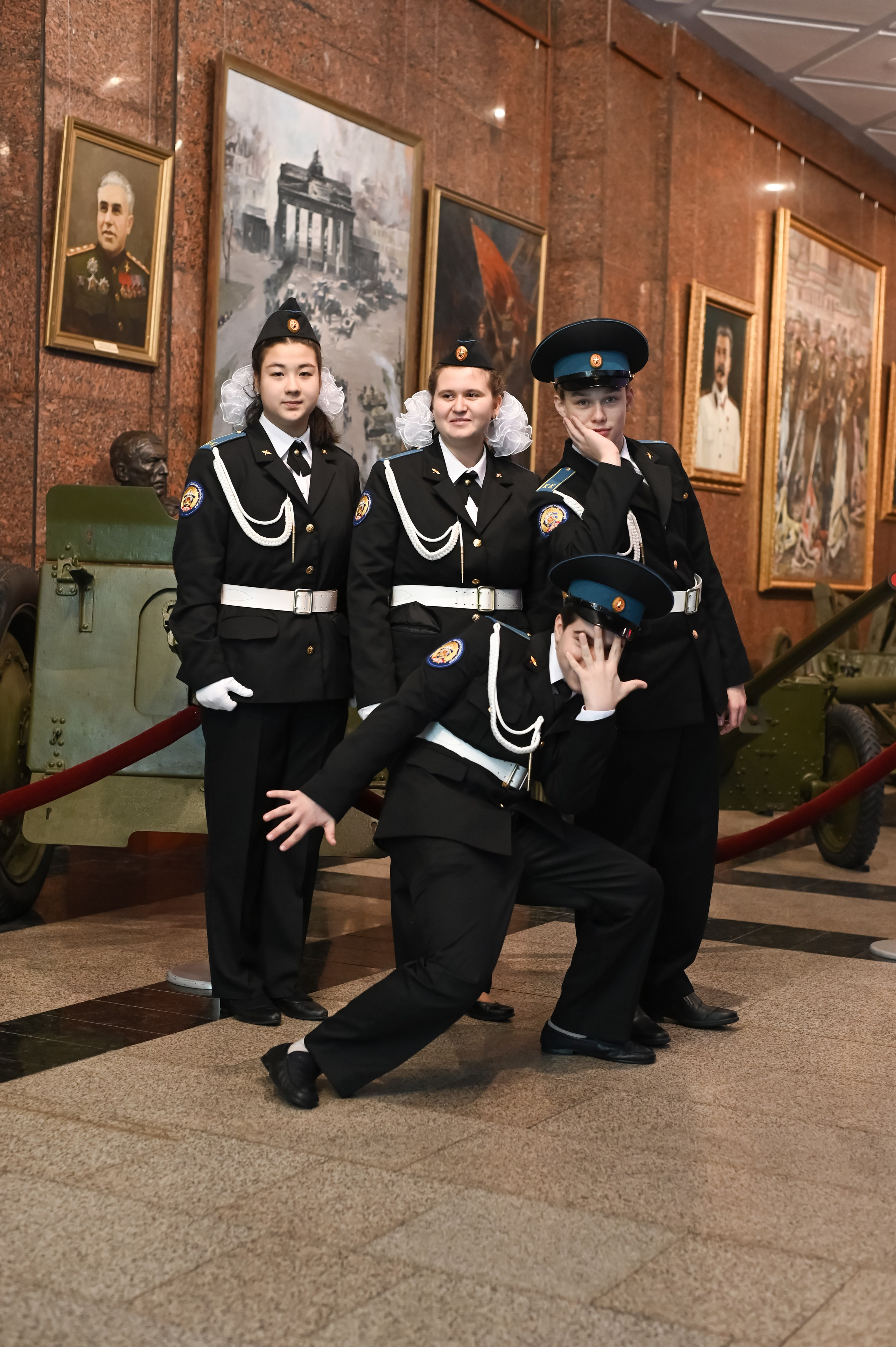 Присяга Поклонная Гора. Детский и семейный фотограф г. Москва Оксана Катаджи