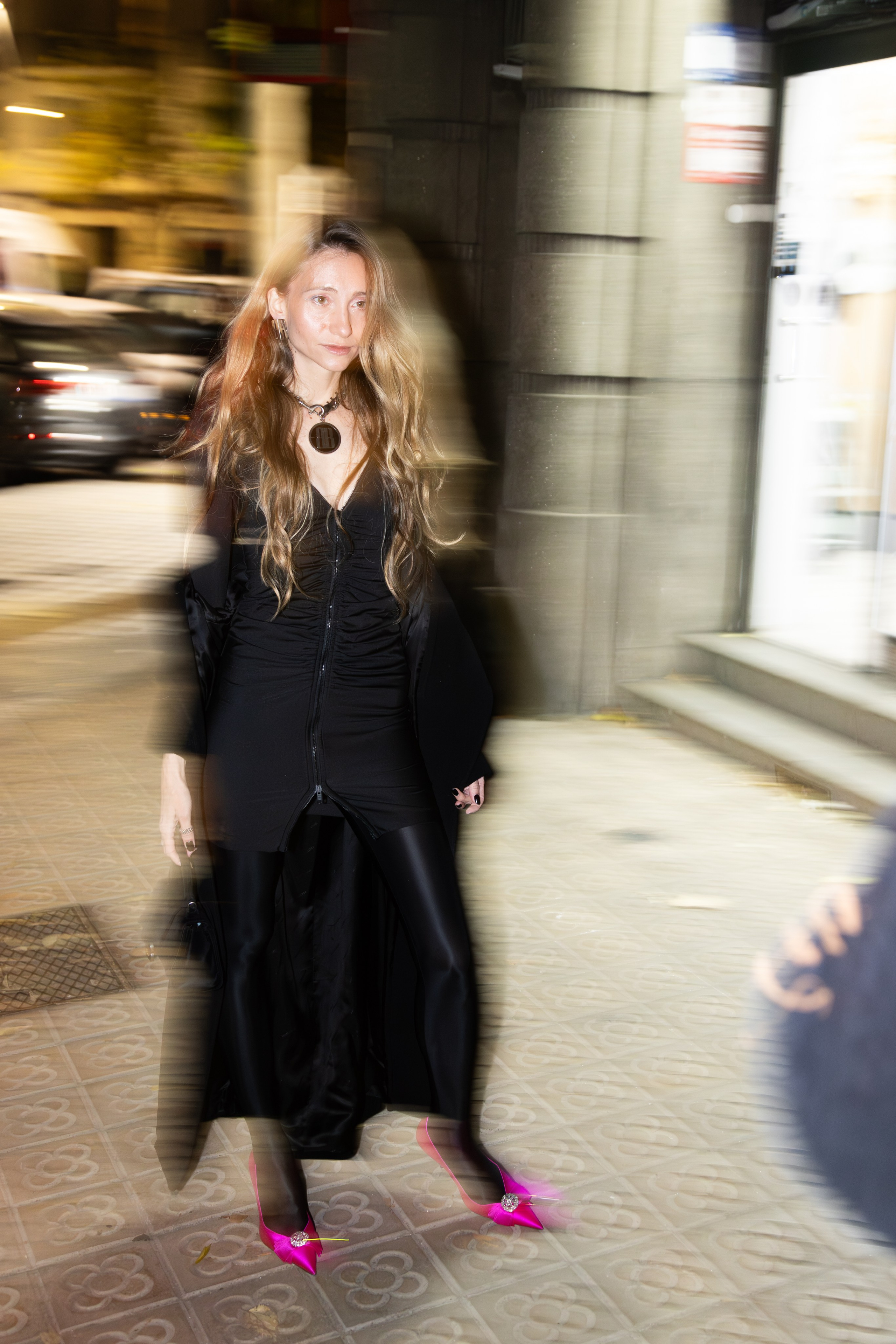 NIGHT and the CITY. Фотограф в Барселоне Валиулова Ася