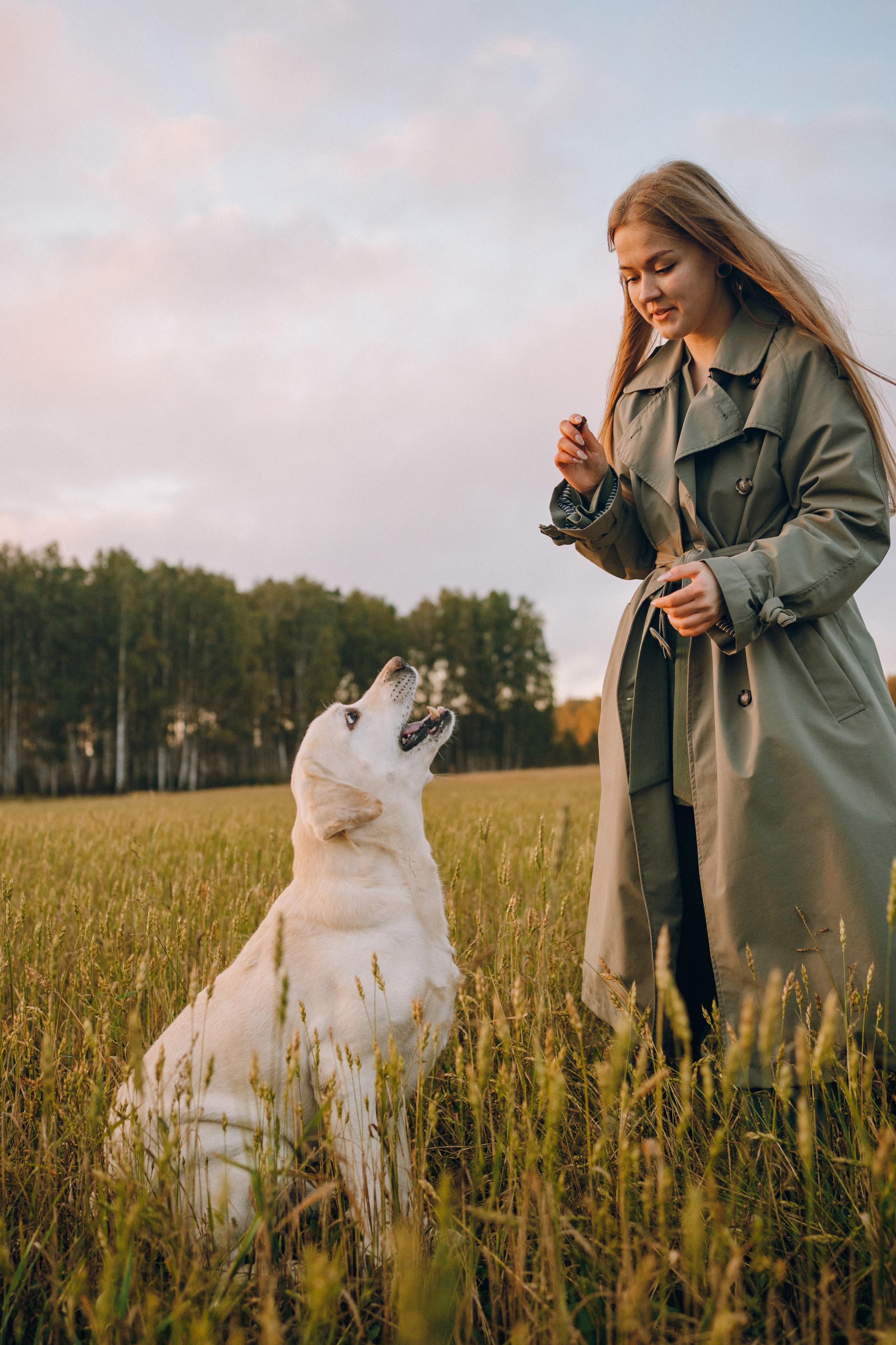 Дана и Арчи. Фотограф-анималист Анастасия Большакова