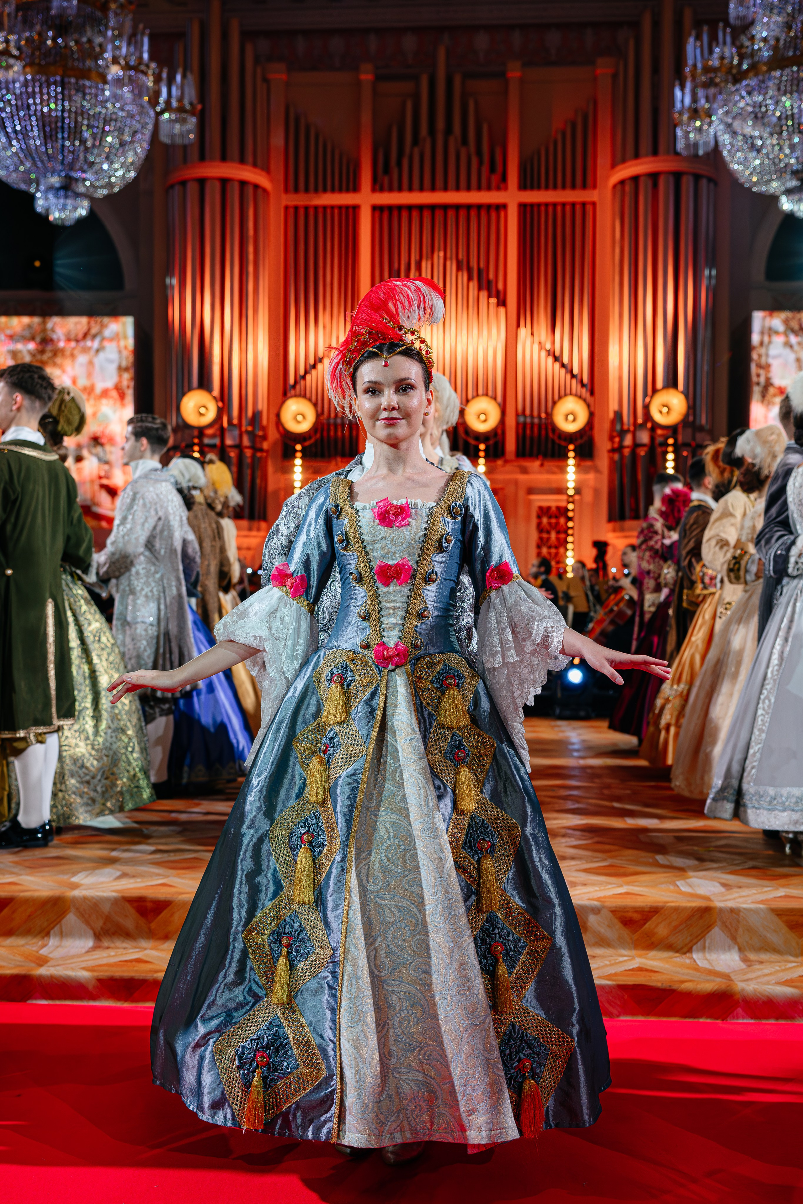 Петровский бал 2025. Коммерческий фотограф в Санкт-Петербурге Анна Кобзарь