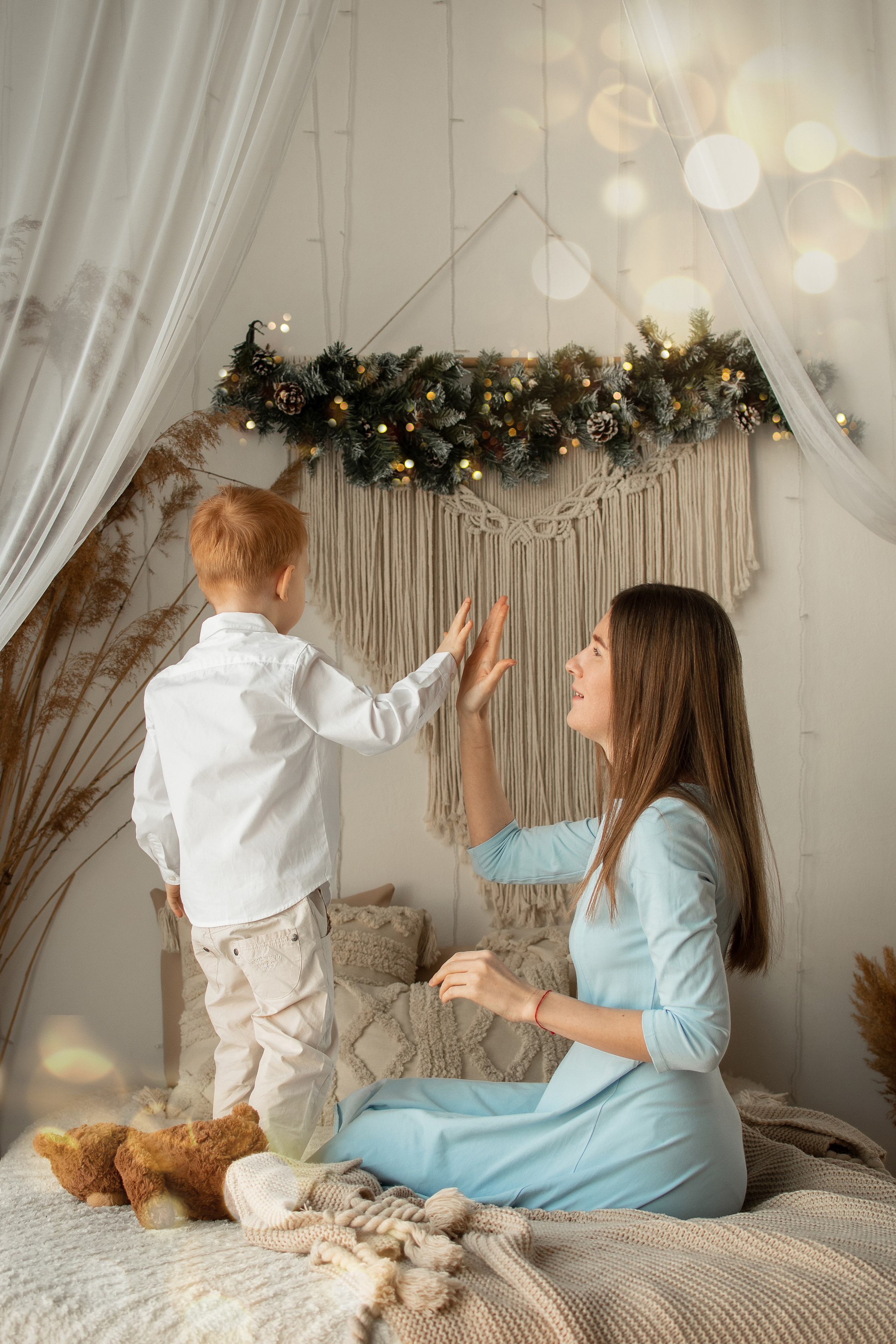 Мама и малыш 2024. Свадебный и семейный фотограф в Казани Диана Портнова