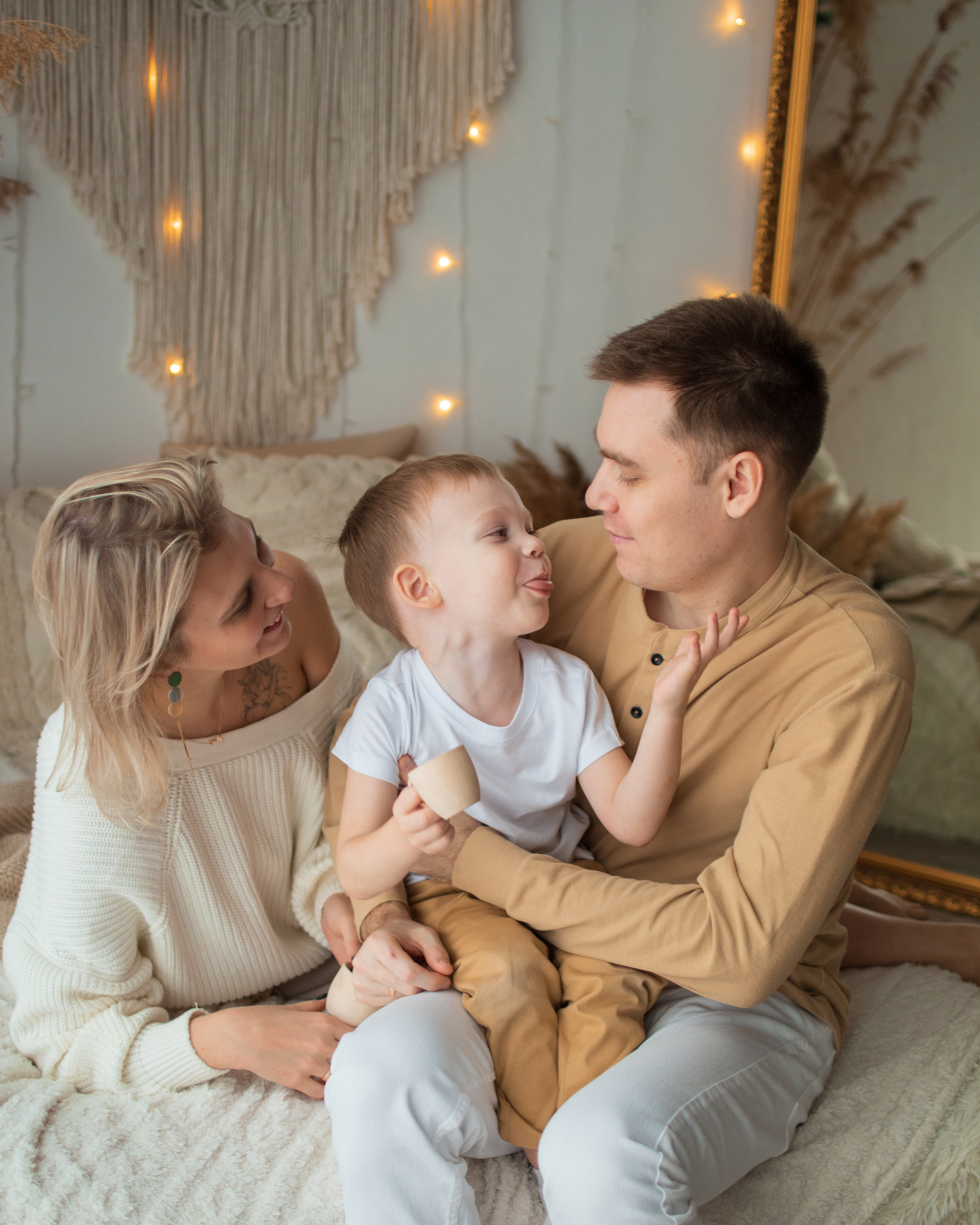 Новогодняя съемка для семьи Матвеевых 2023. Свадебный и семейный фотограф в Казани Диана Портнова