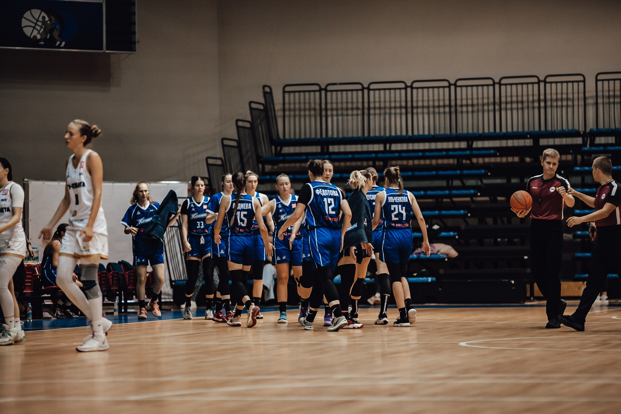 Кубок Берлина / БК ЧГУ-Атланта — БК Казаночка. Фотография