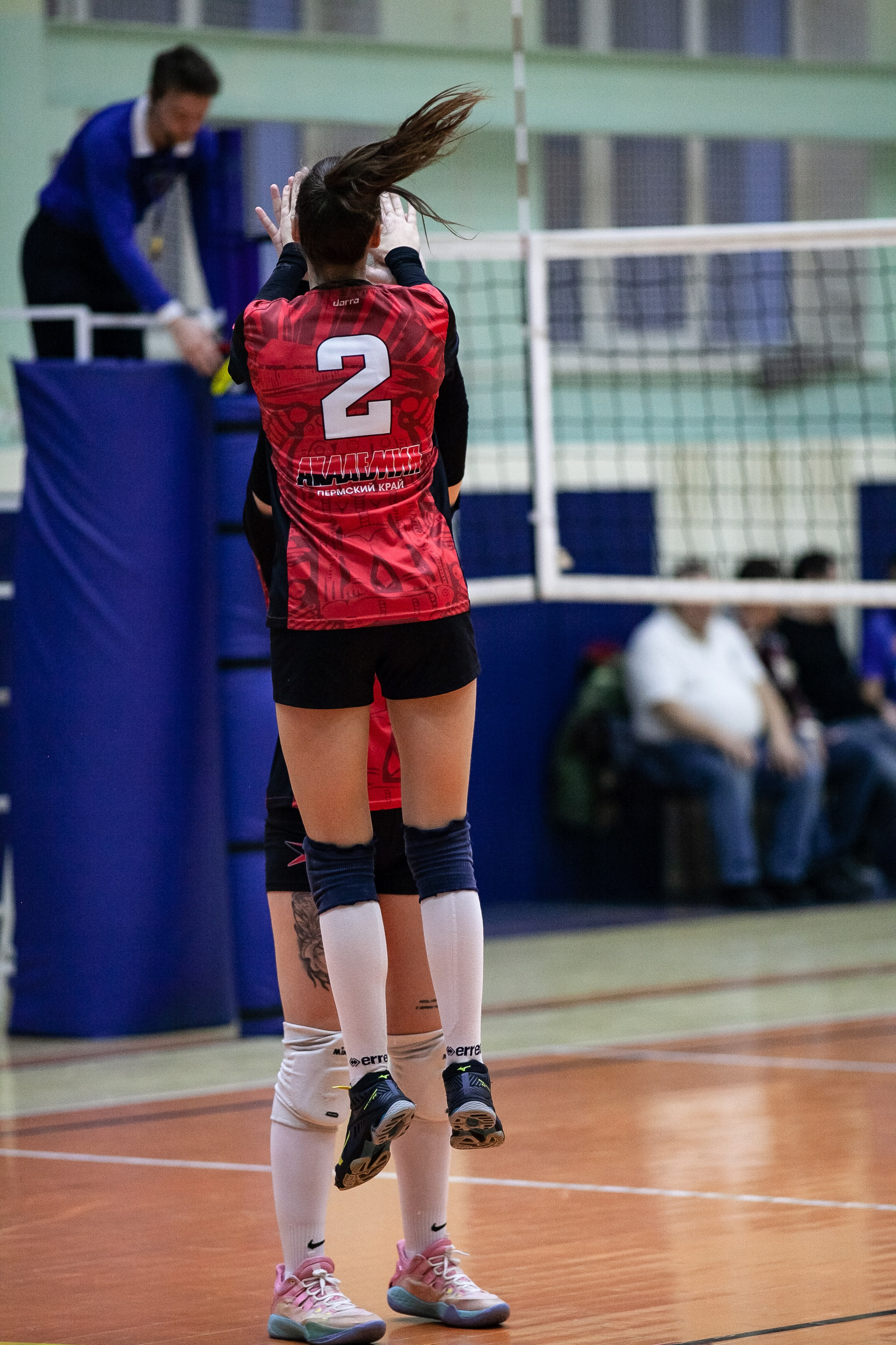 Спартак-Чувашия (Чебоксары) — Академия (Пермь). Фотография