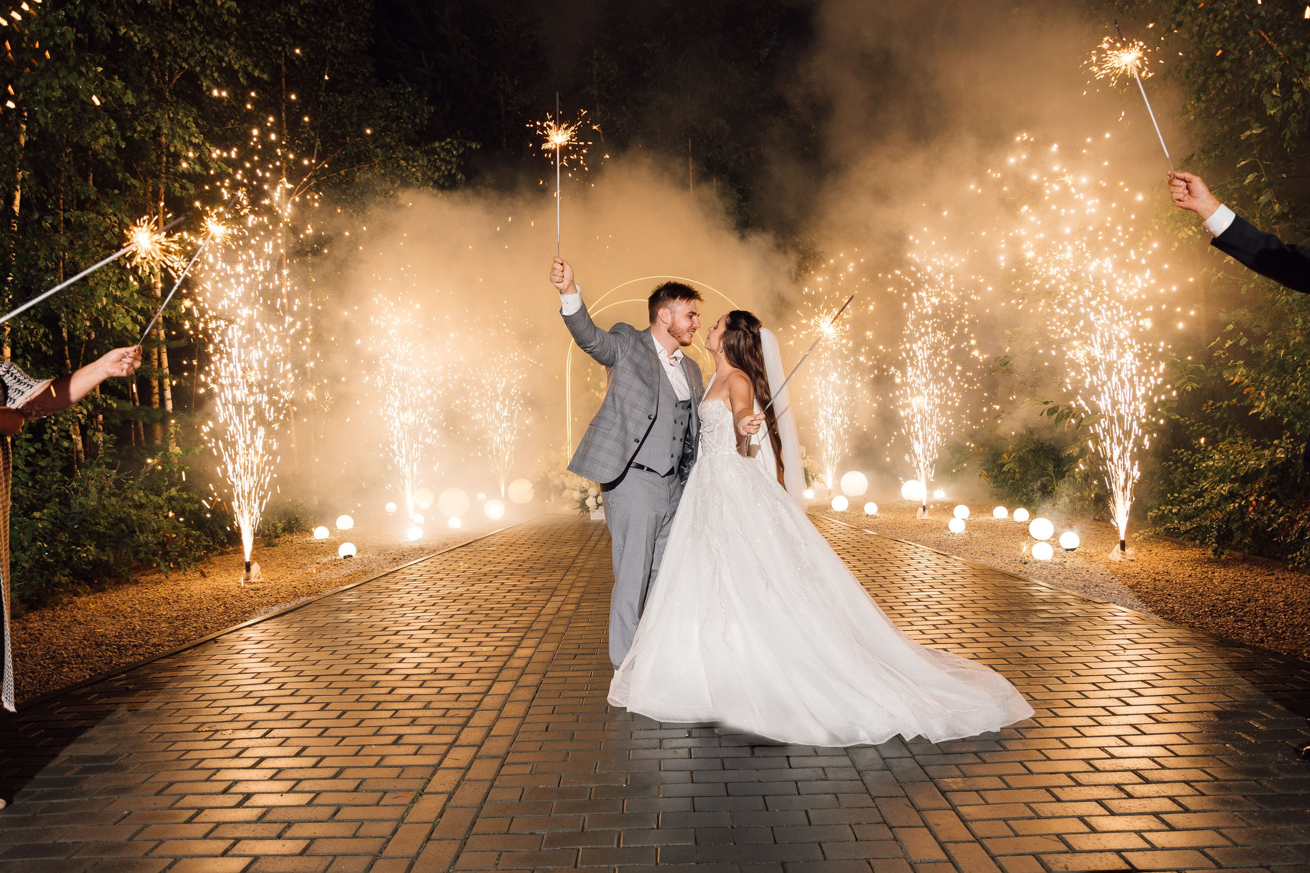 Алина и Евгений Воздух. Свадебный фотограф Нижний Тагил Екатеринбург Серёдкина Виктория