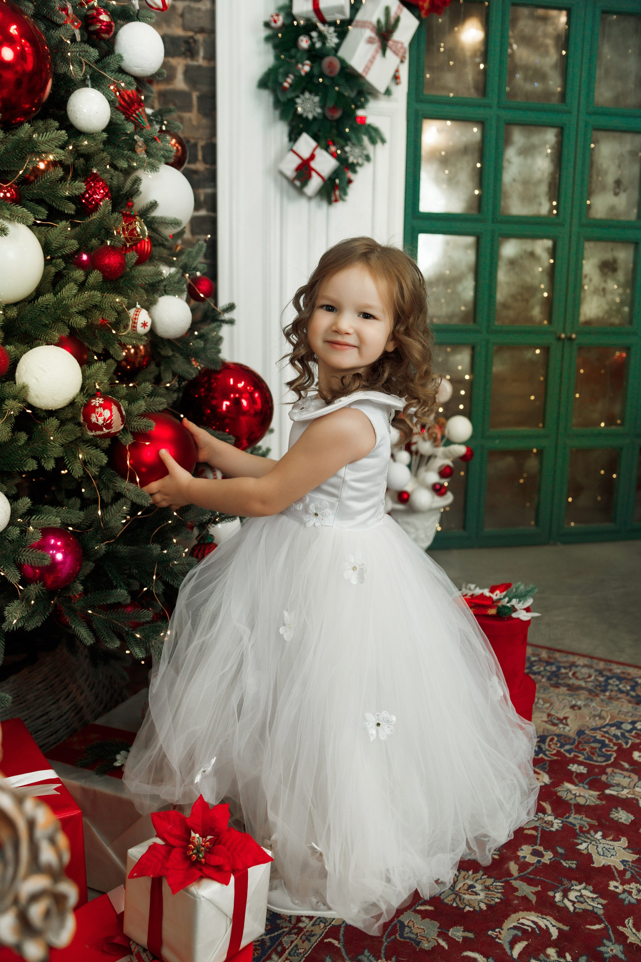 Новогодние фотосессии от Марии