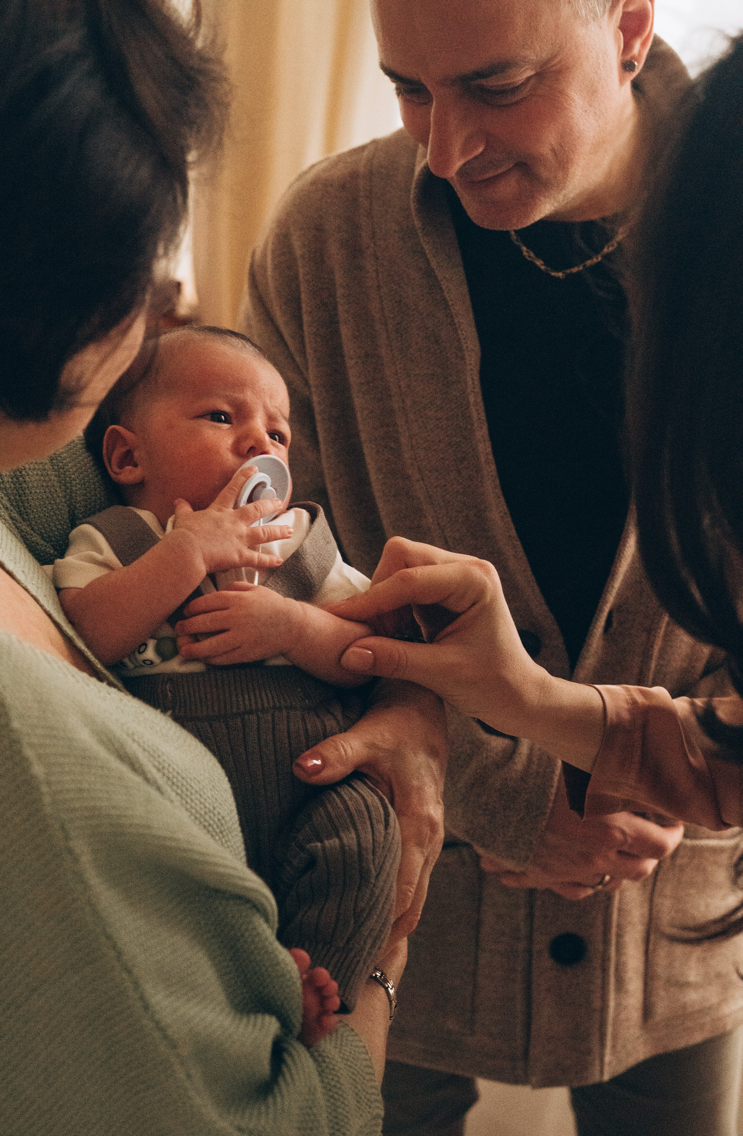 Теодор-Александр. Семейный, ньюборн фотограф, фотограф на роды в Москве, Виктория Тюльдюкова