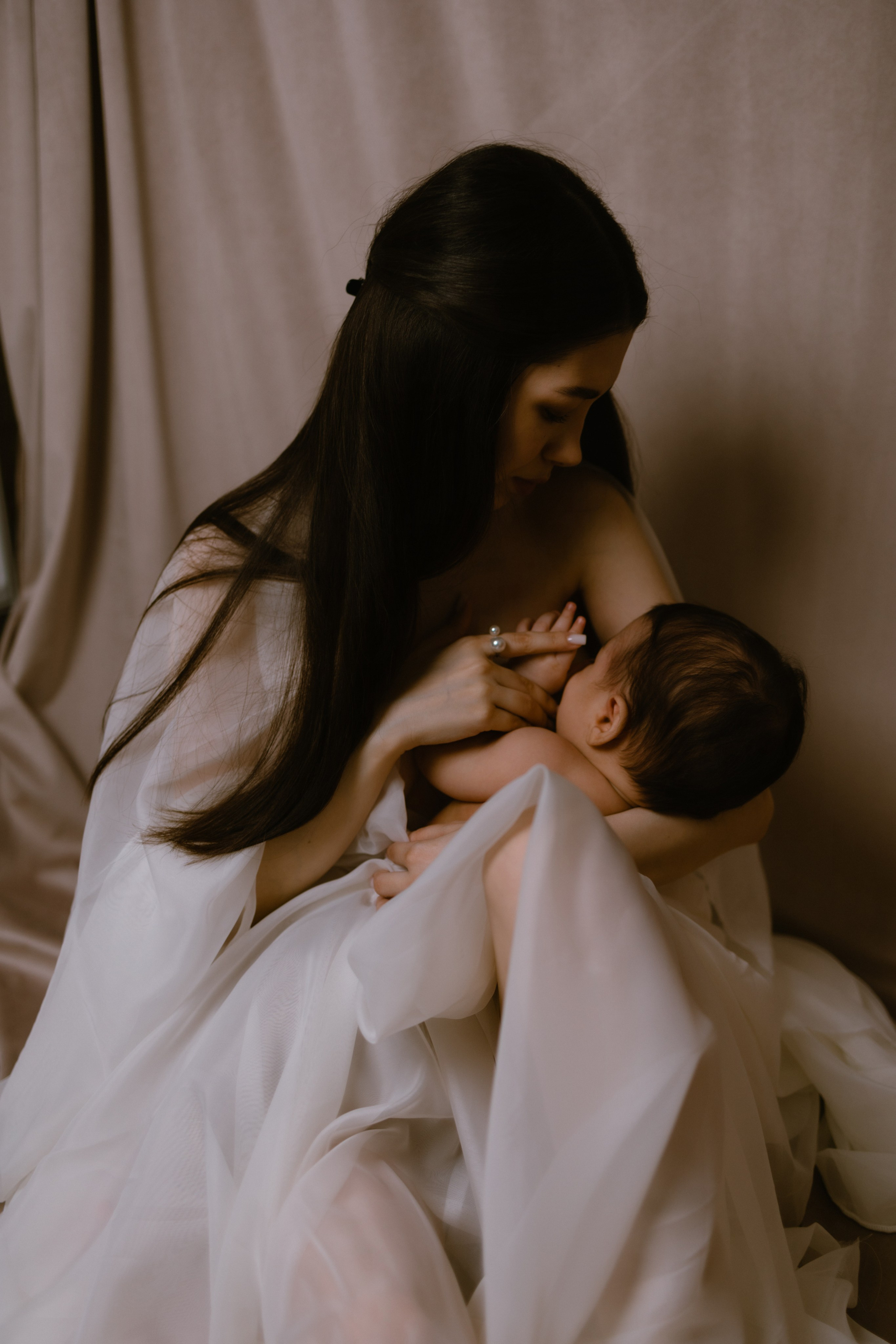 Вера и Арон, мама с малышом. Семейный и свадебный фотограф в Самаре Анастасия Воропаева