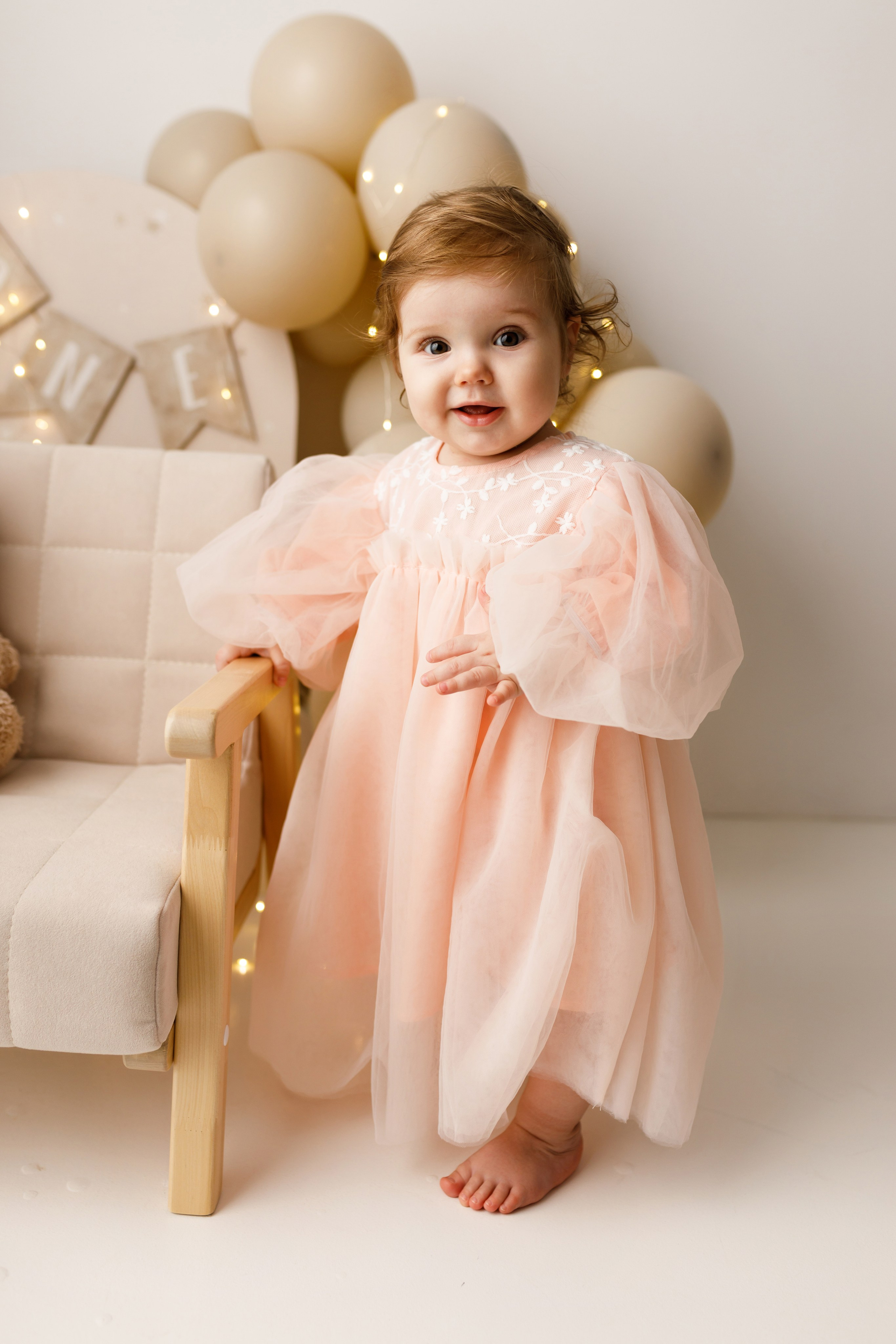 Годики. Фотограф новорождённых и малышей до года в Ставрополе Ольга Спирандий