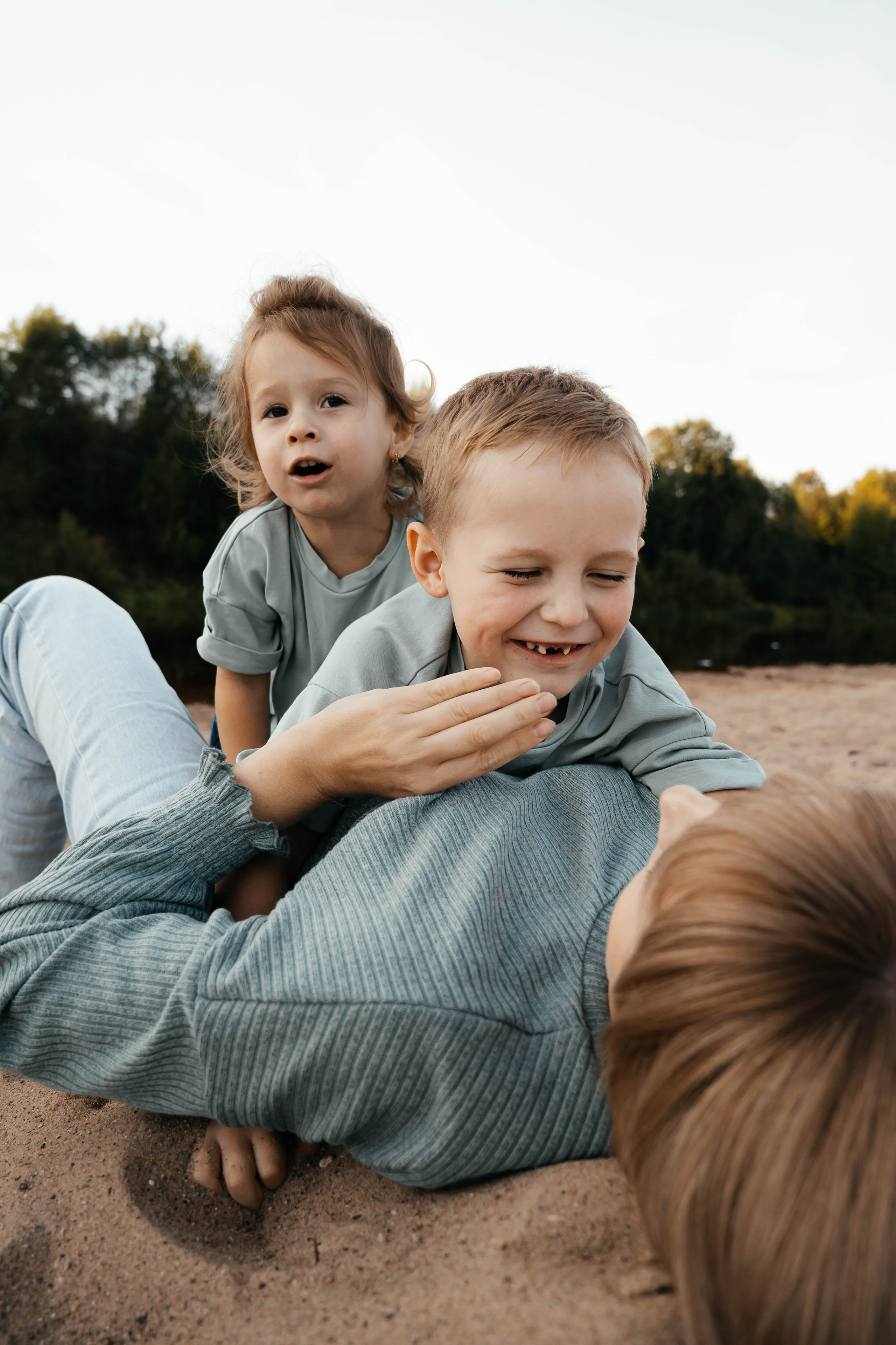 Съёмка на пляже в Верховажье. Свадебный и семейный фотограф г. Ярославль Савинская Анастасия