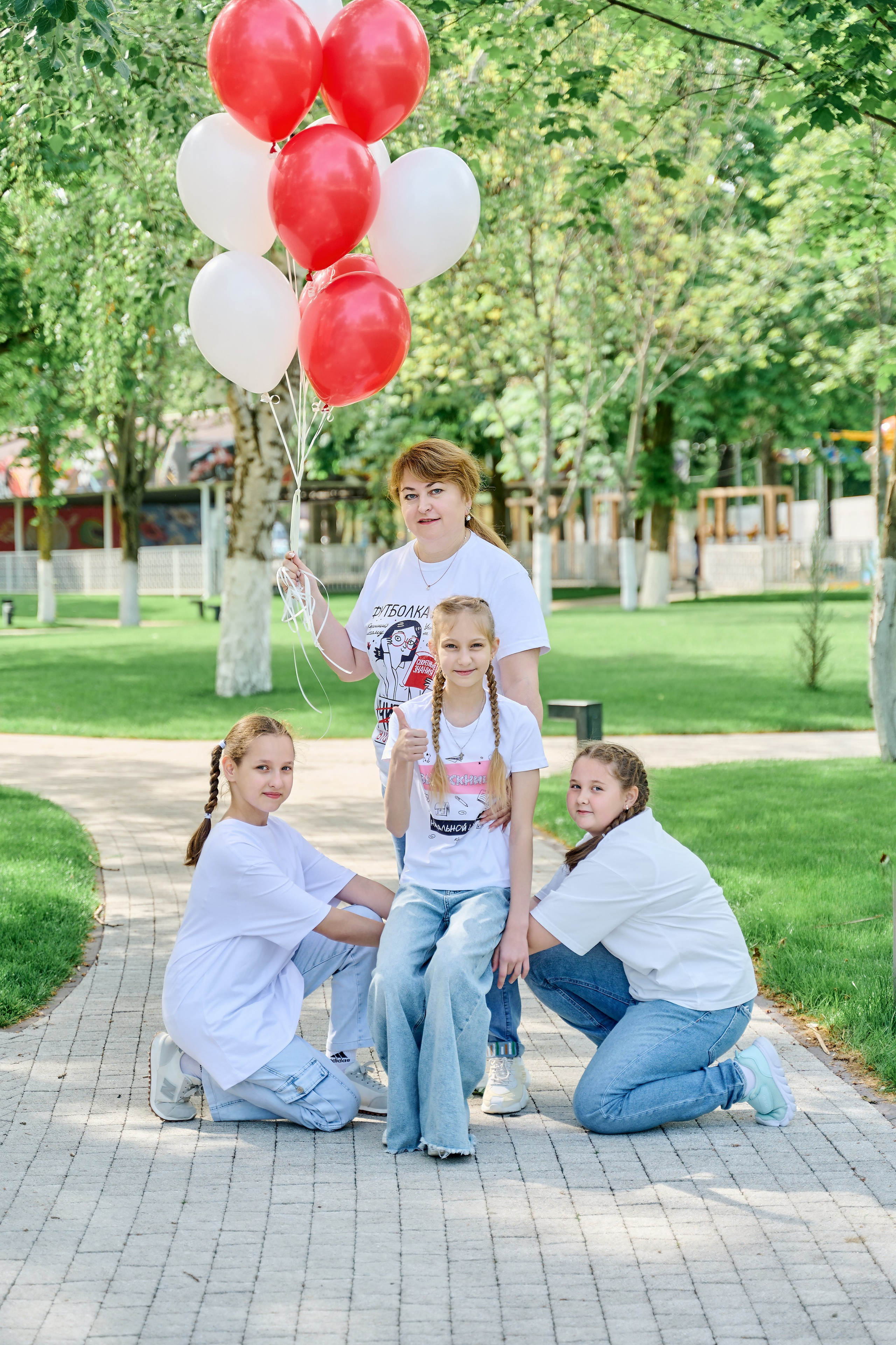 Фотосессия 4 Б класса СОШ 1. Школьный и семейный фотограф/видеограф в г. Курганинске