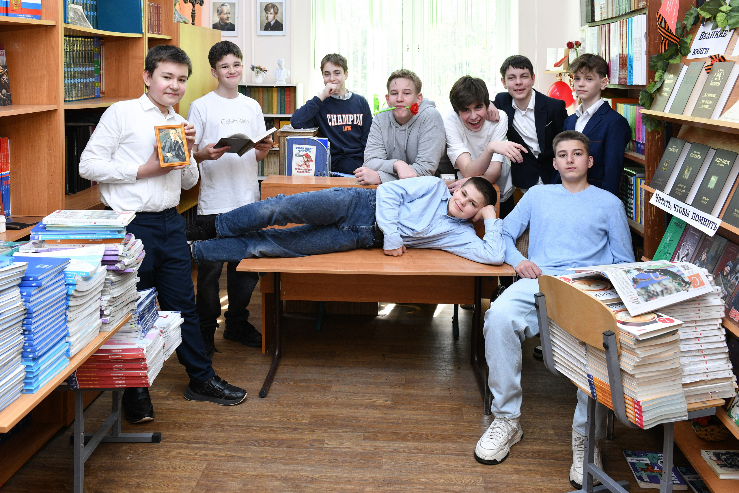 Выпускной 4 Г класса. Свадебный и портретный фотограф в Москве Галина Борисова