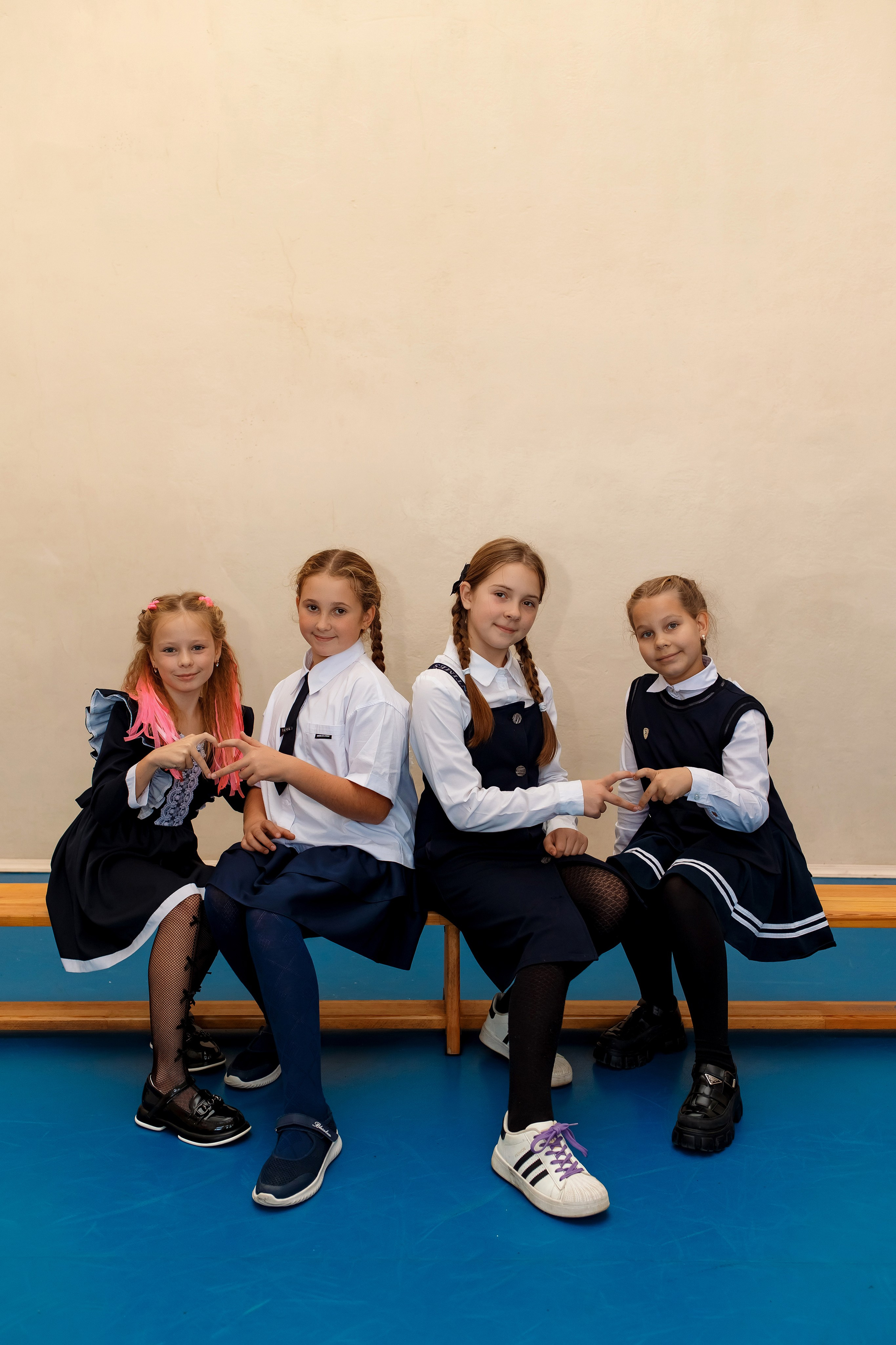 4 класс с. Шкотово. Фотограф Любовь Корниенко, Примоский край