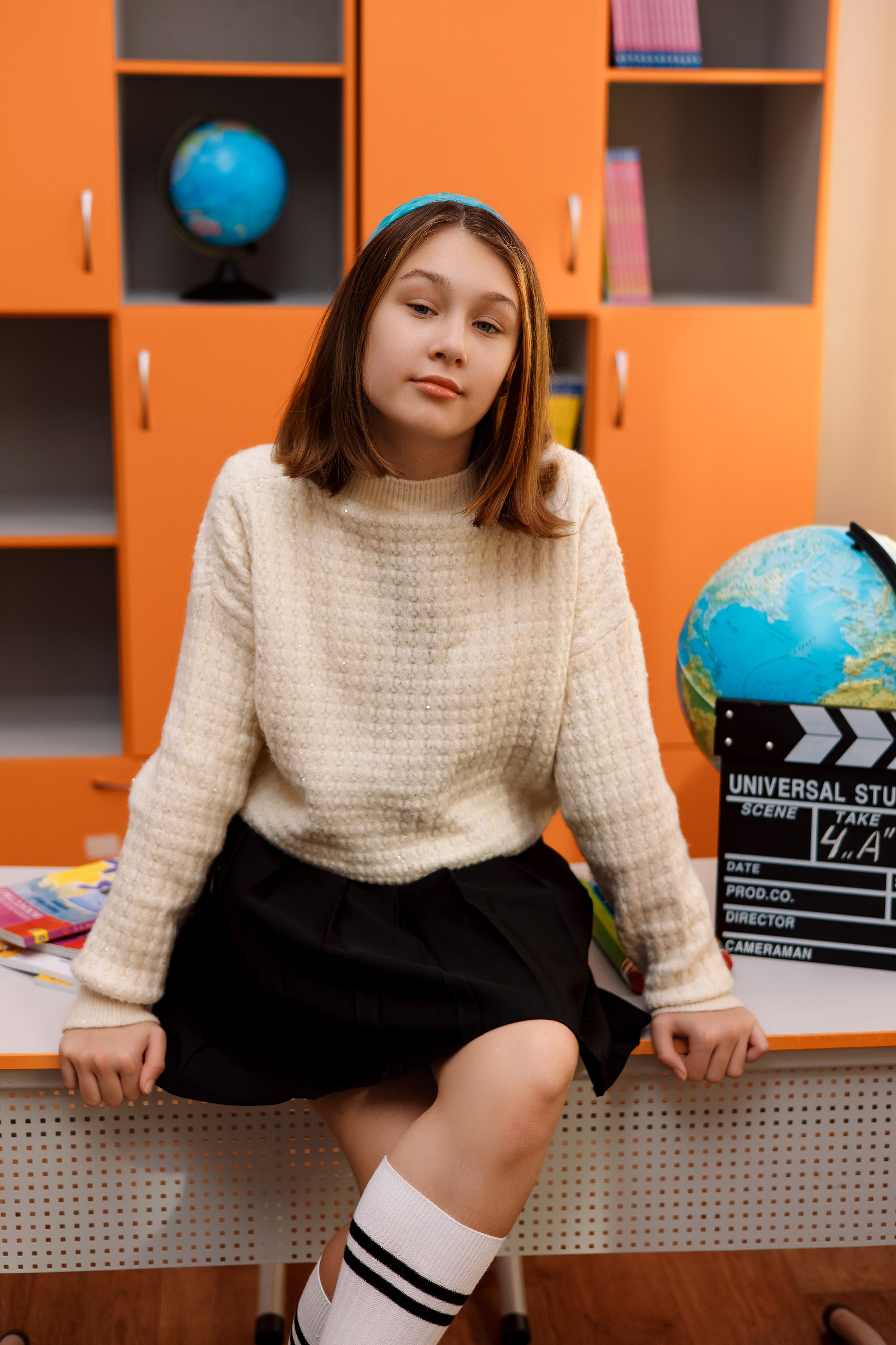 4 класс пос. Тавричанка. Фотограф Любовь Корниенко, Примоский край