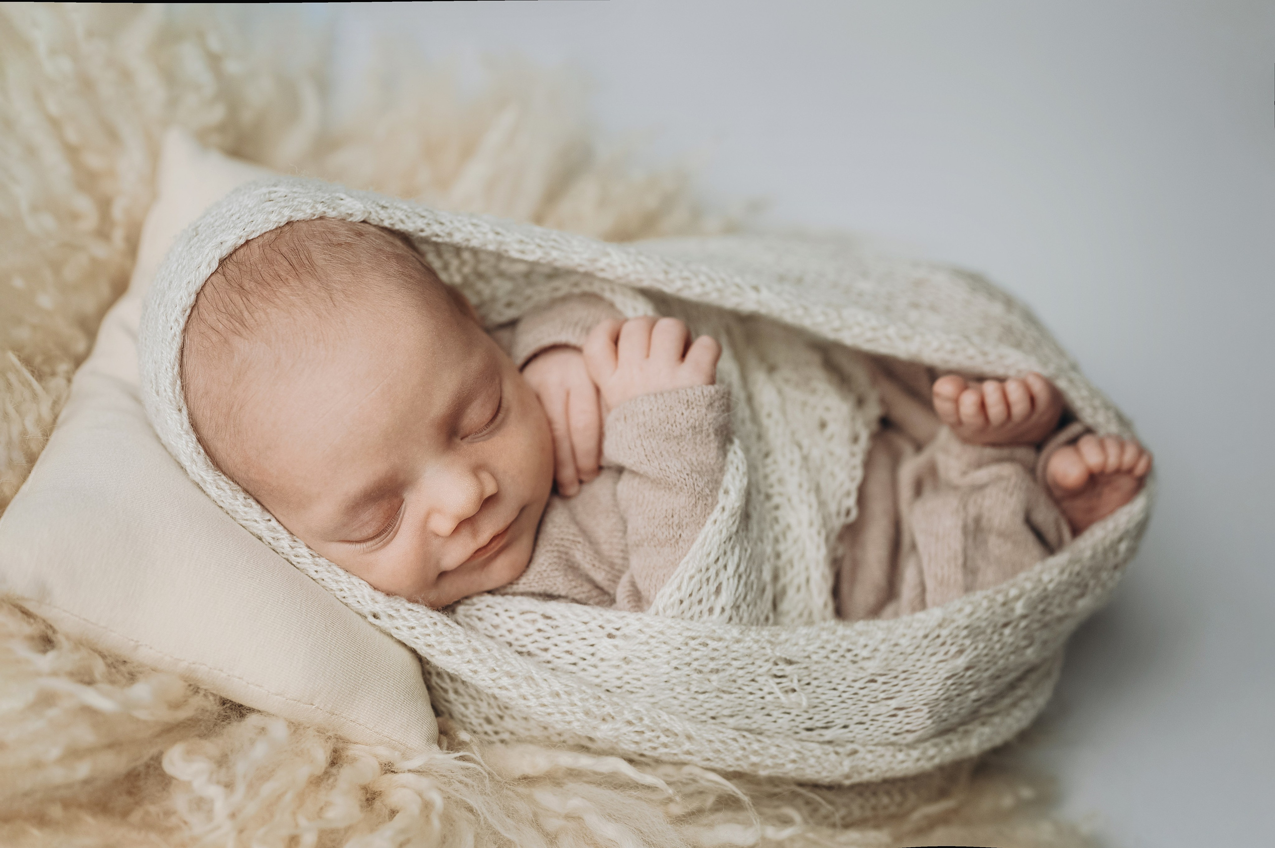 Новорожденные. Семейный, детский и newborn фотограф в г. Дмитров Марина Русакевич