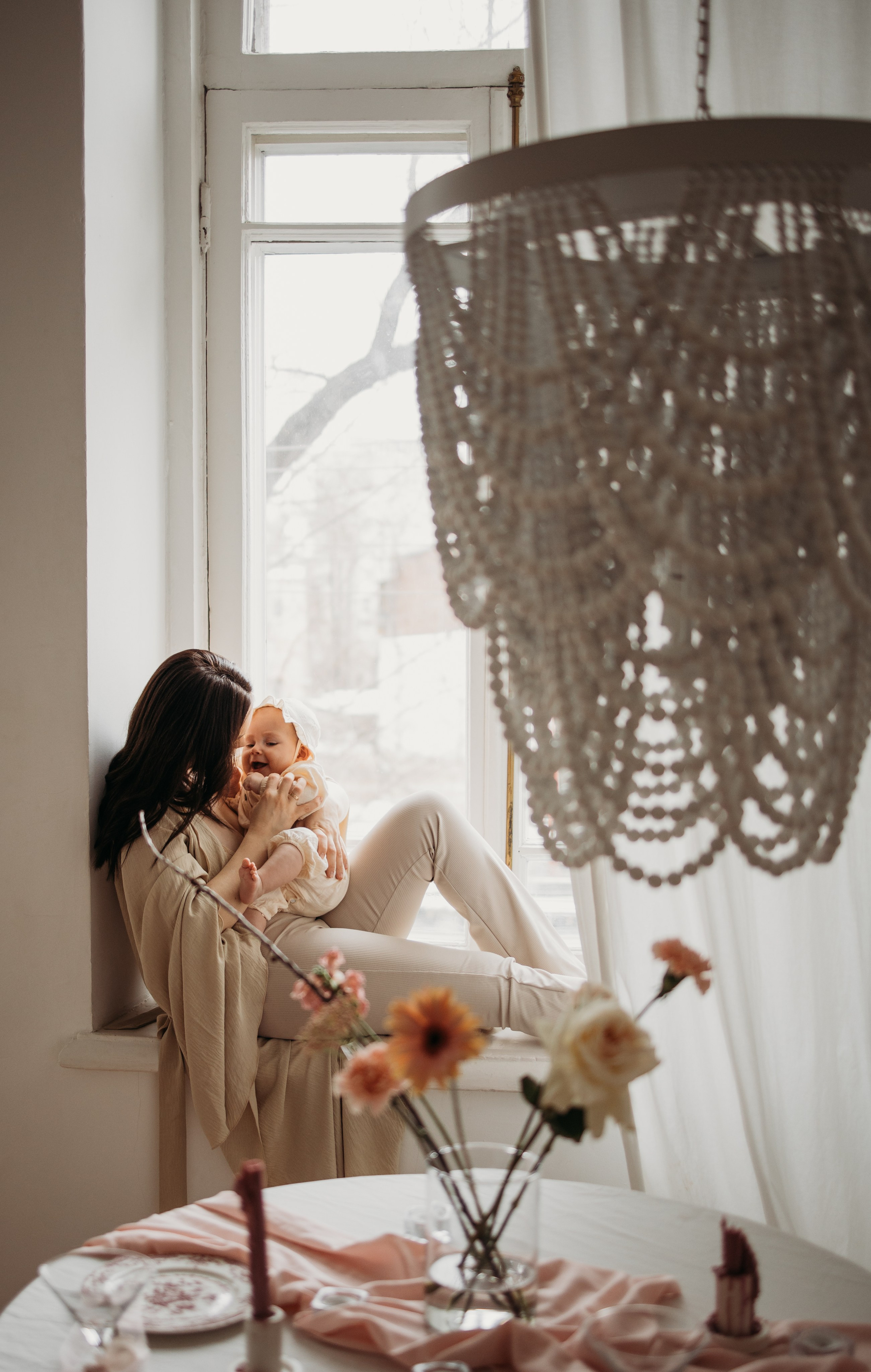 Марина и Мирра. Фотограф Алевтина Матешук