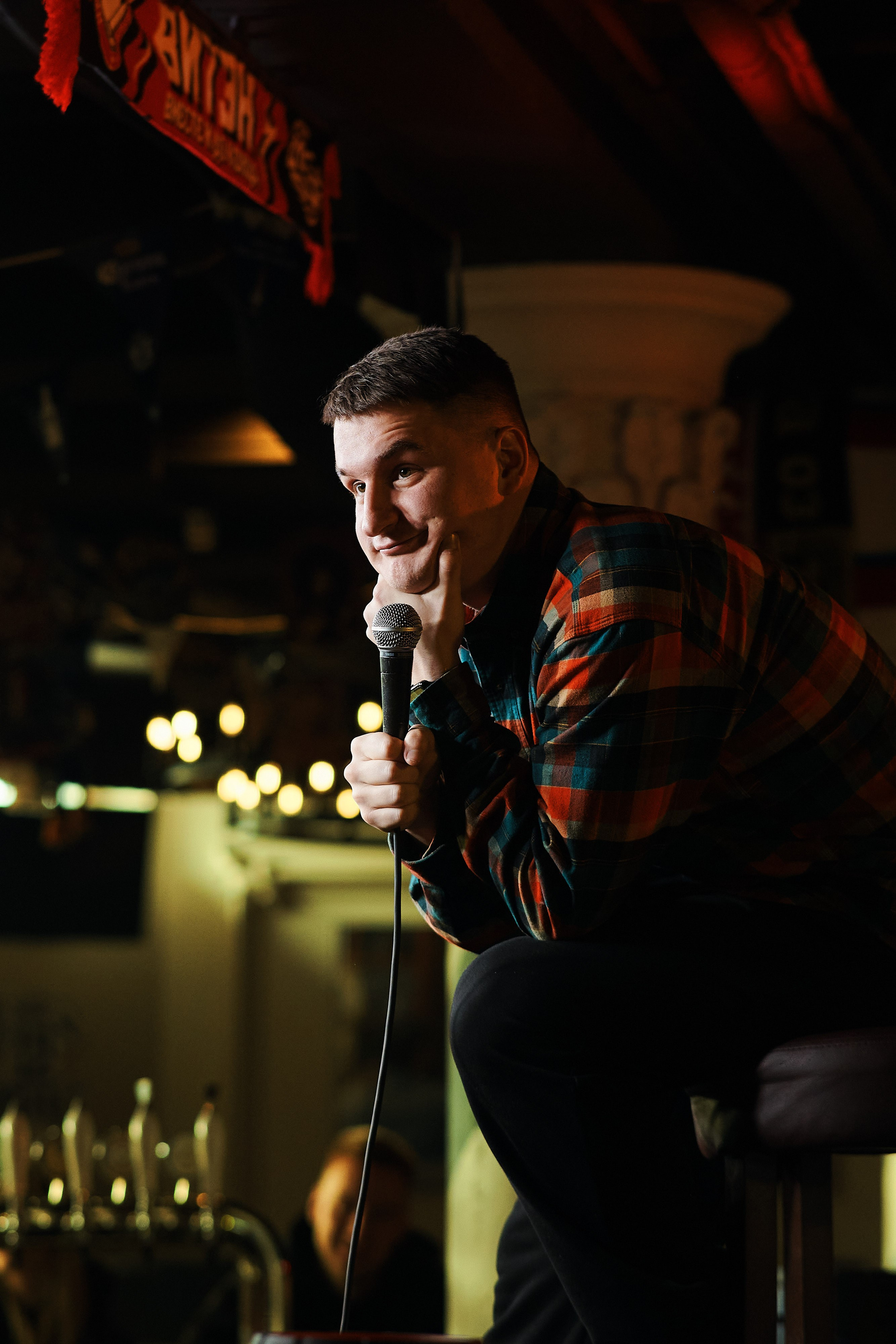 Импровизация с залом. Главная