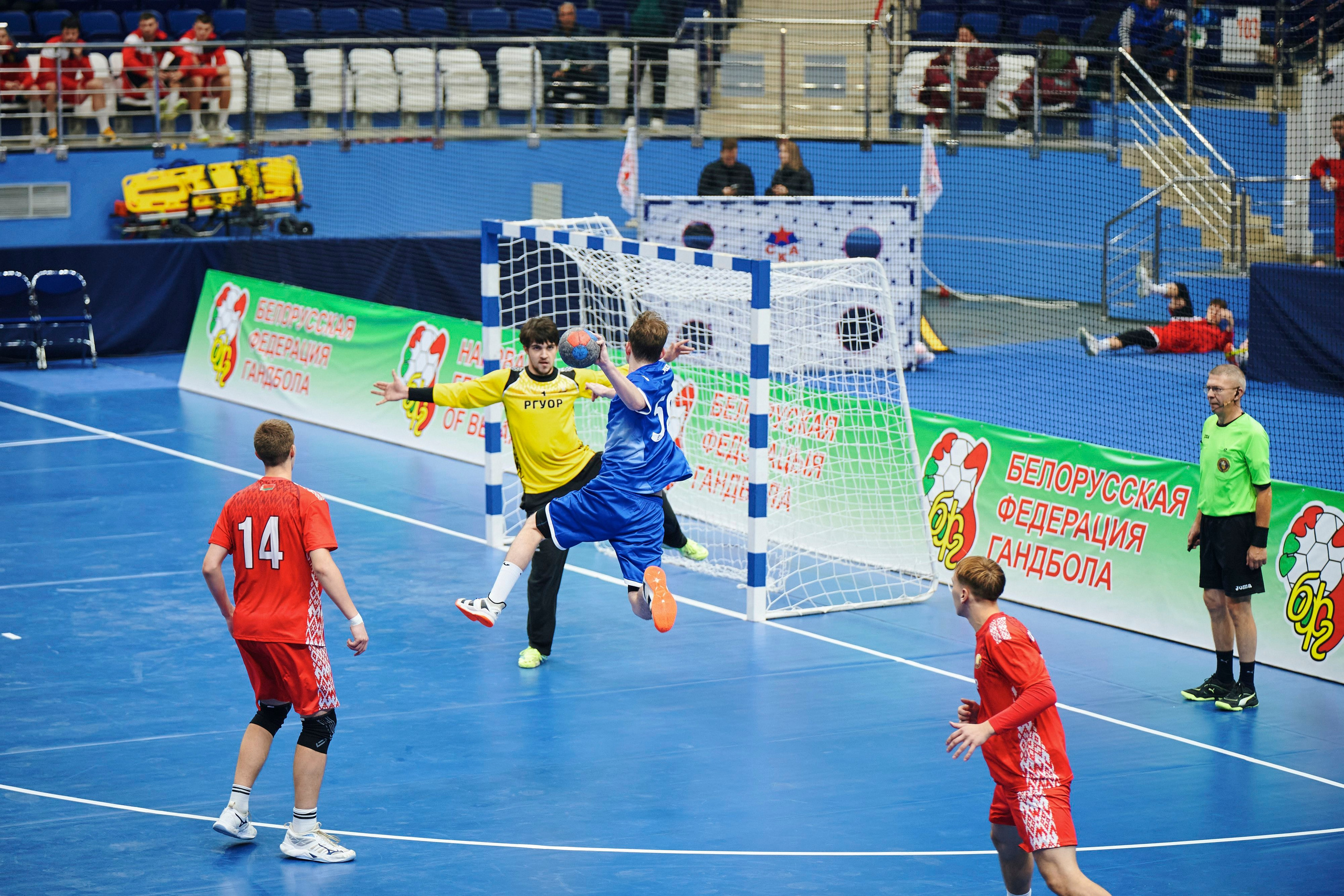 Гандбол. Главная