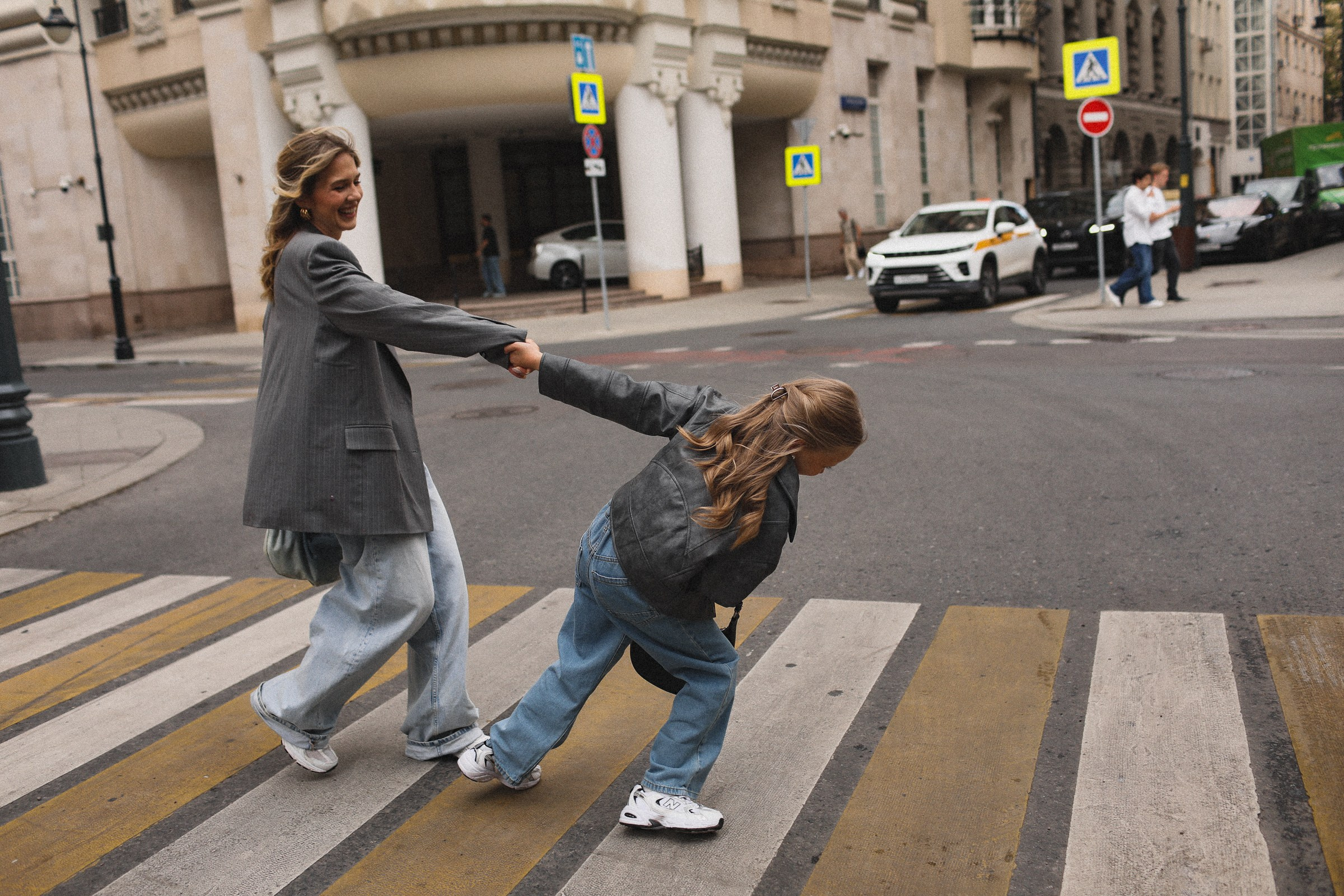 Про Алёну и Миру. Семейный фотограф в Москве Алевтина Носова