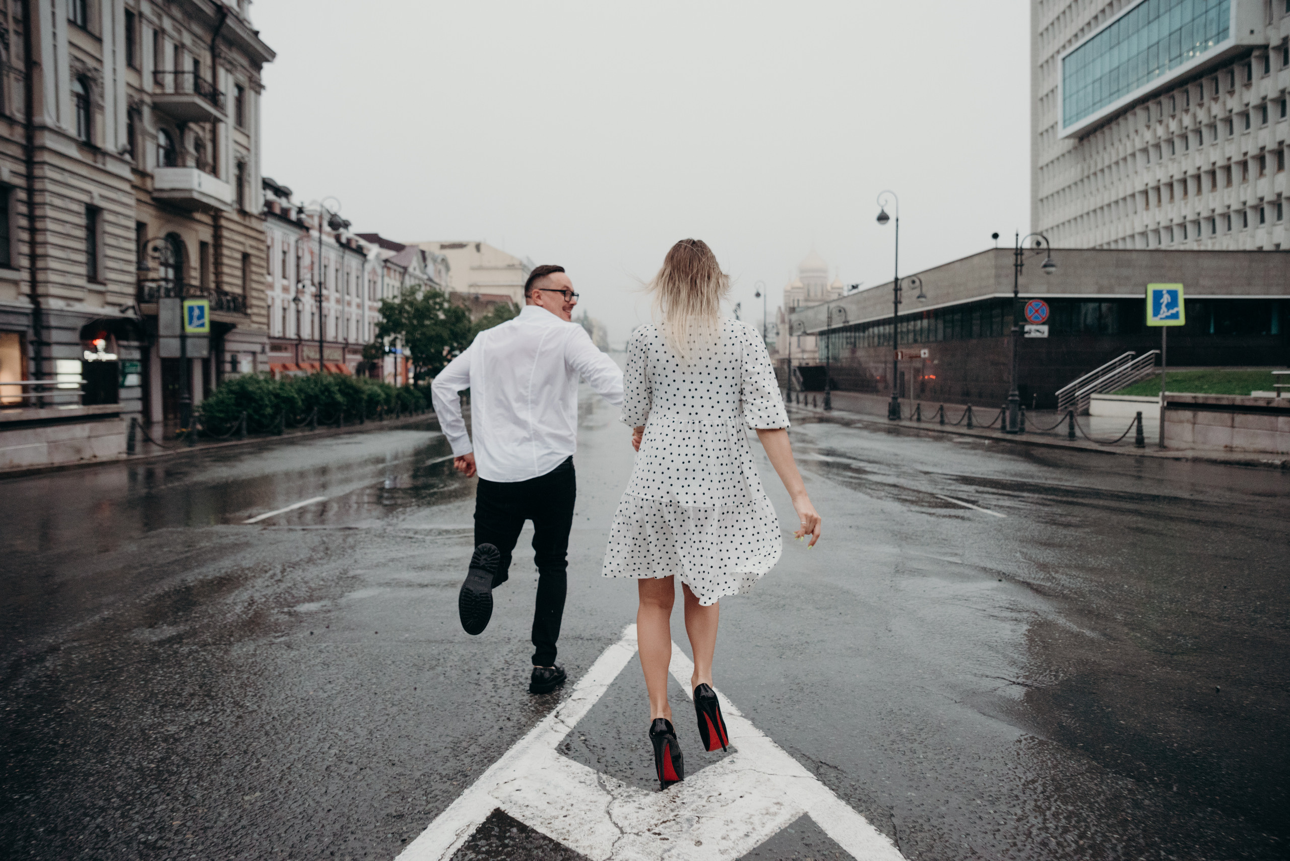 Дима и Настя. Свадебный фотограф во Владивостоке Гарагуля Игорь