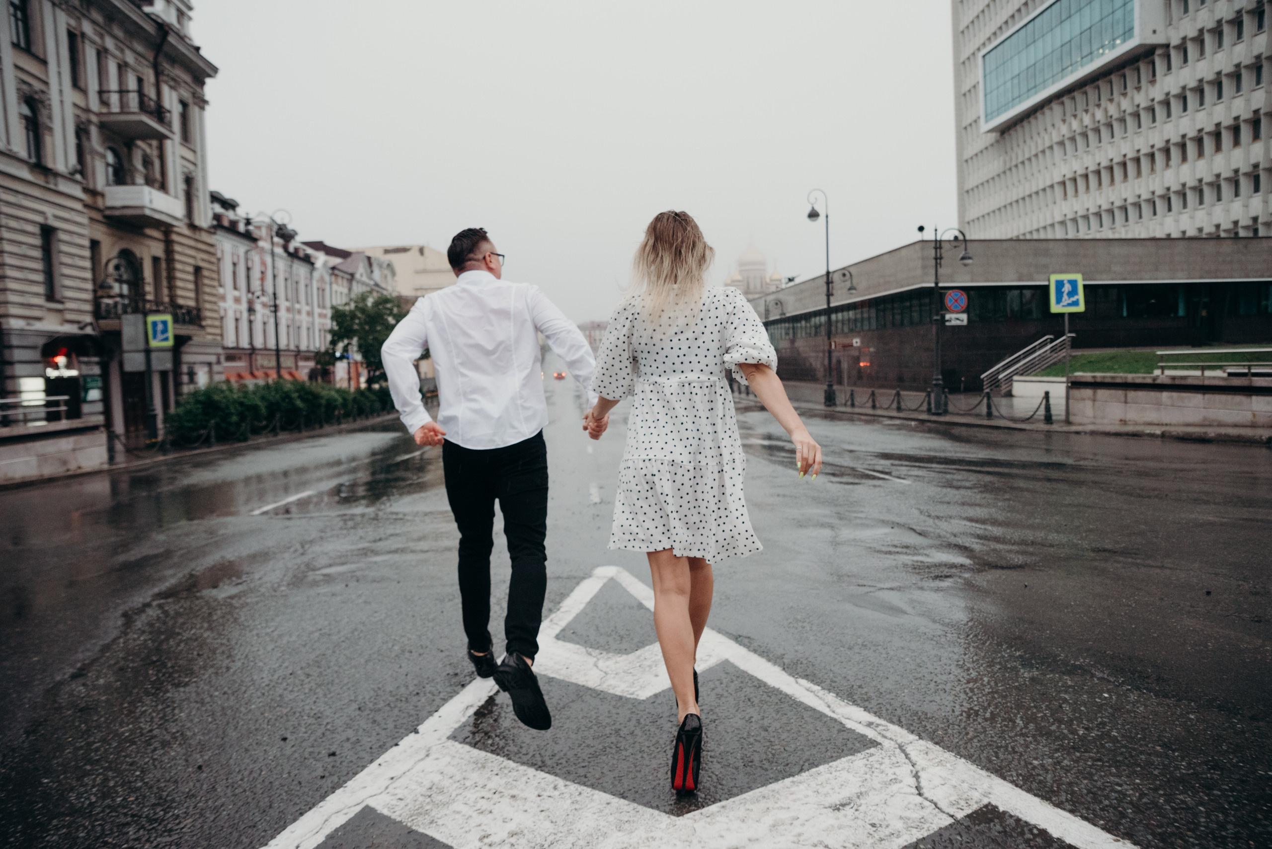 Дима и Настя. Свадебный фотограф во Владивостоке Гарагуля Игорь