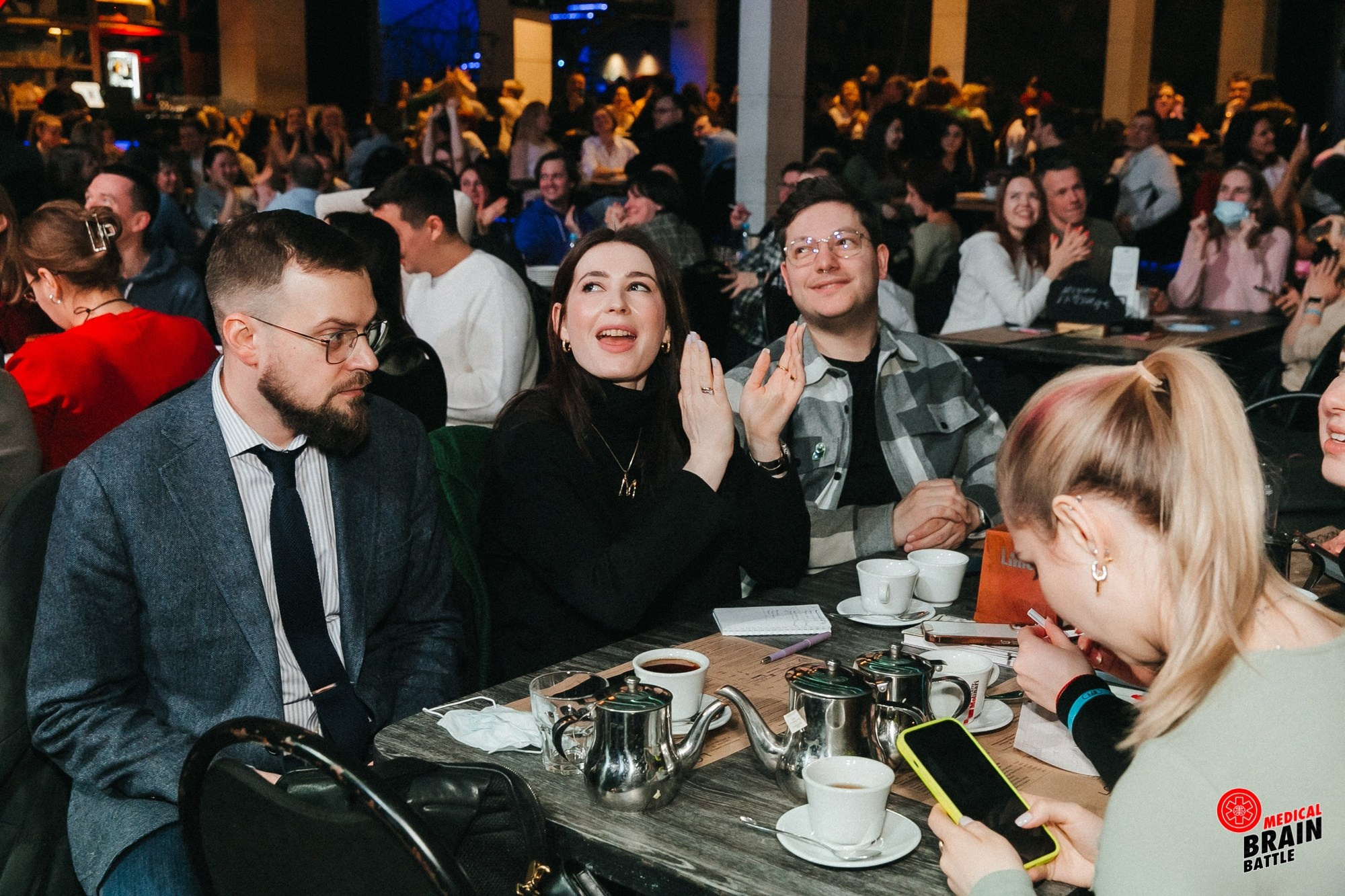 Первый медицинский квиз «Medical Brain Battle» сезон 2023. Ведущий на свадьбу, корпоратив и юбилей в Москве Сергей Рябинин