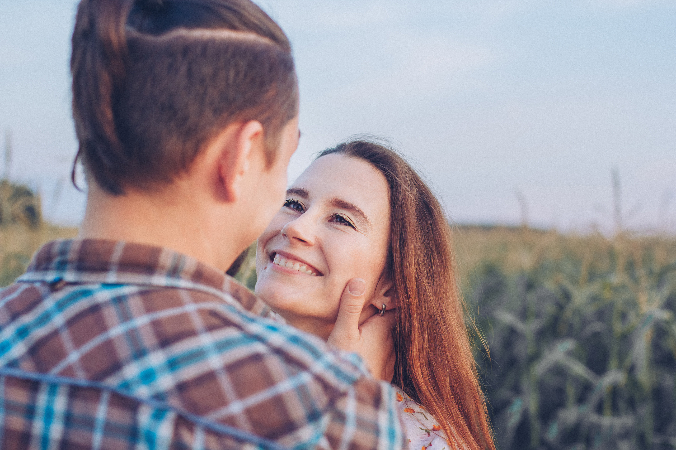 Семейная фотосессия в пшеничном поле на закате. Семейный фотограф Екатеринбург Черепанова Олеся