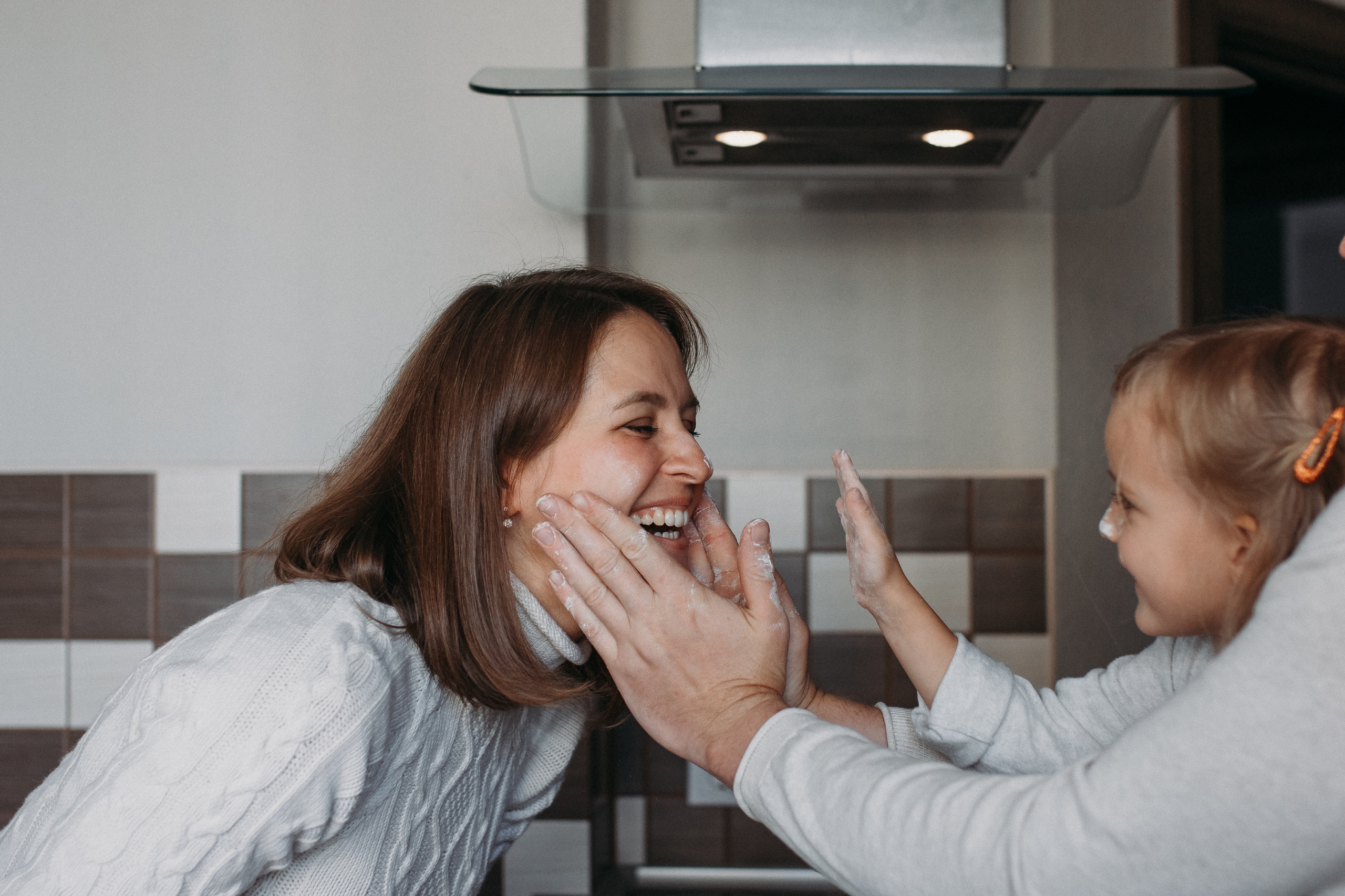 Домашняя семейная фотосессия с детьми. Семейный фотограф Екатеринбург Черепанова Олеся