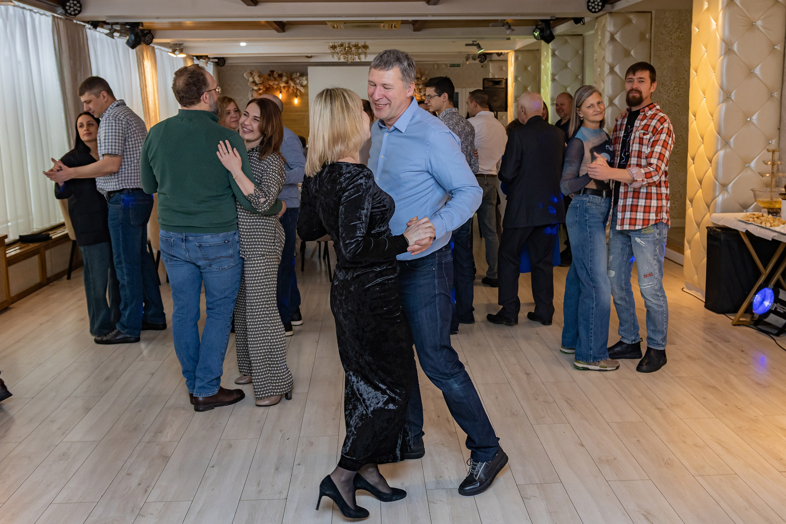 Видеосъёмка юбилея — Омск