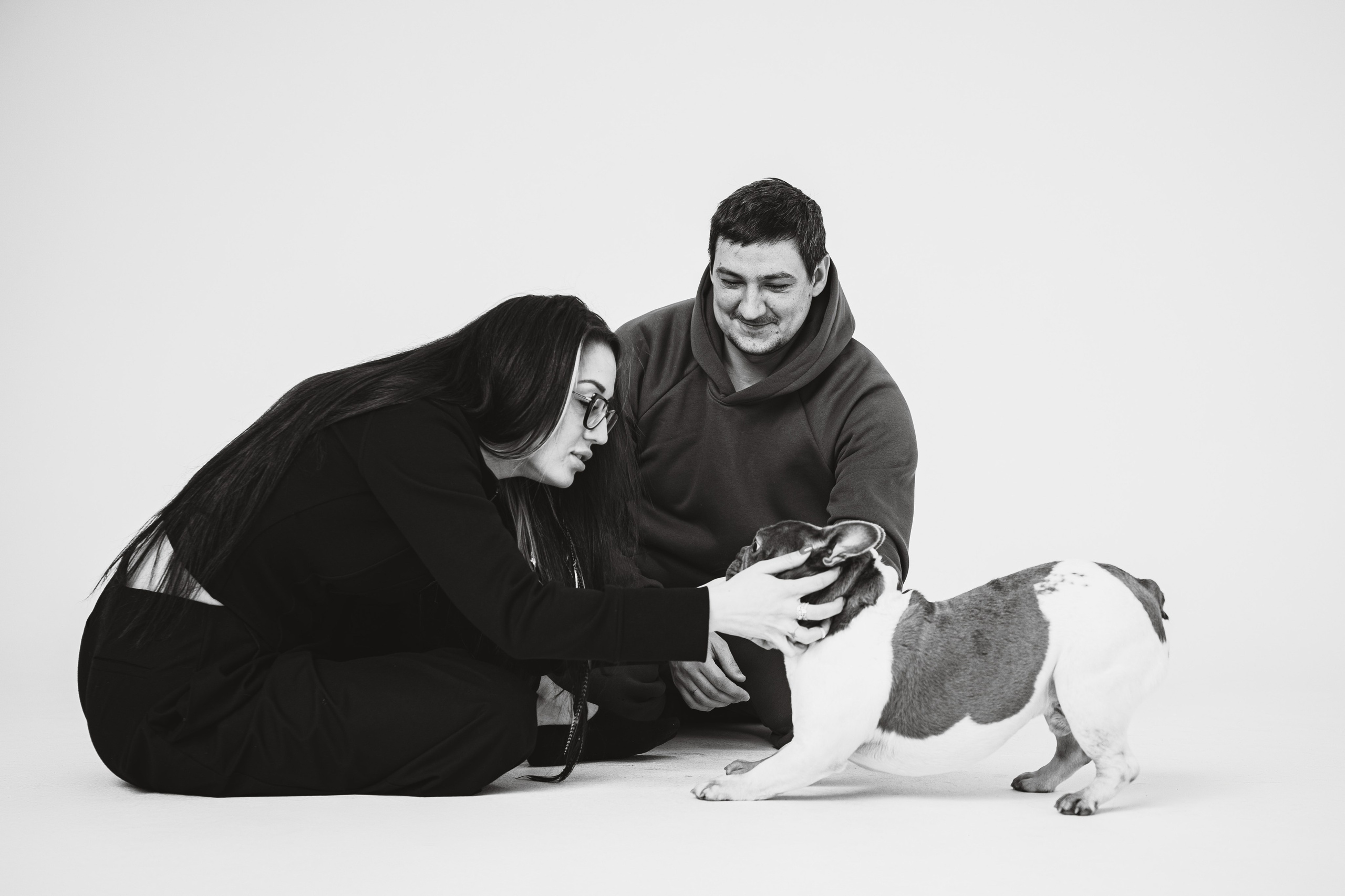 Екатерина, Виталий и Ричи