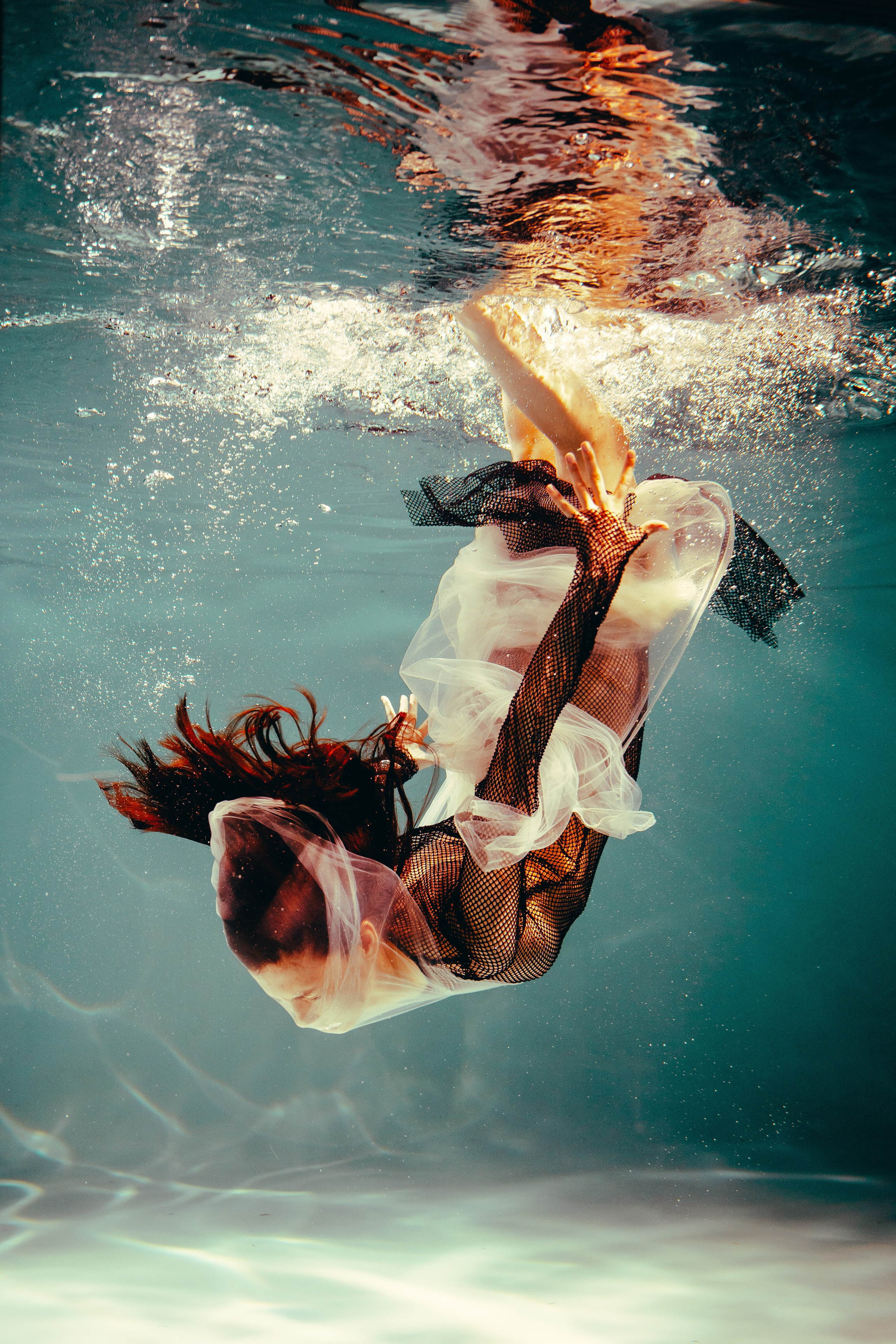 Под водой. Фотограф Москва