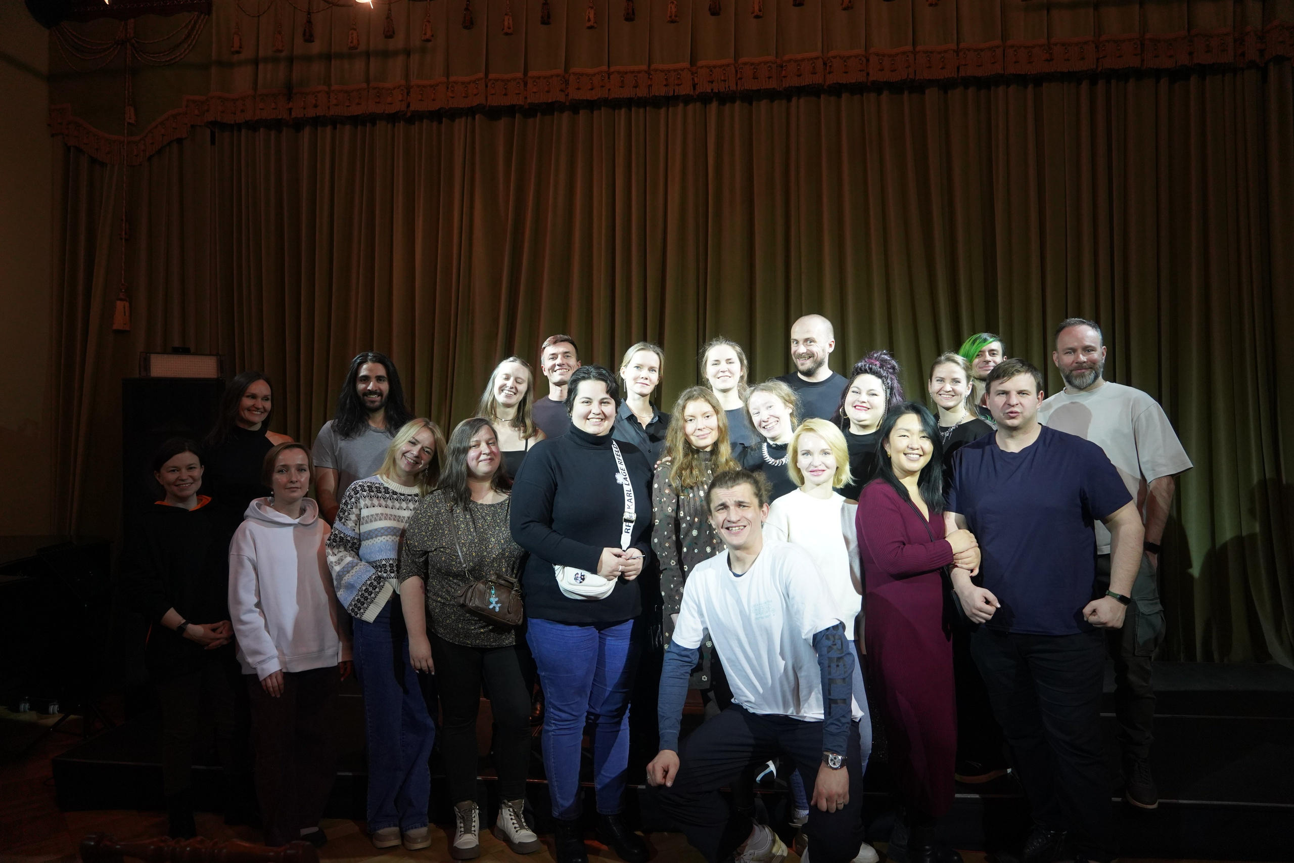 Театральная импровизация. Главная