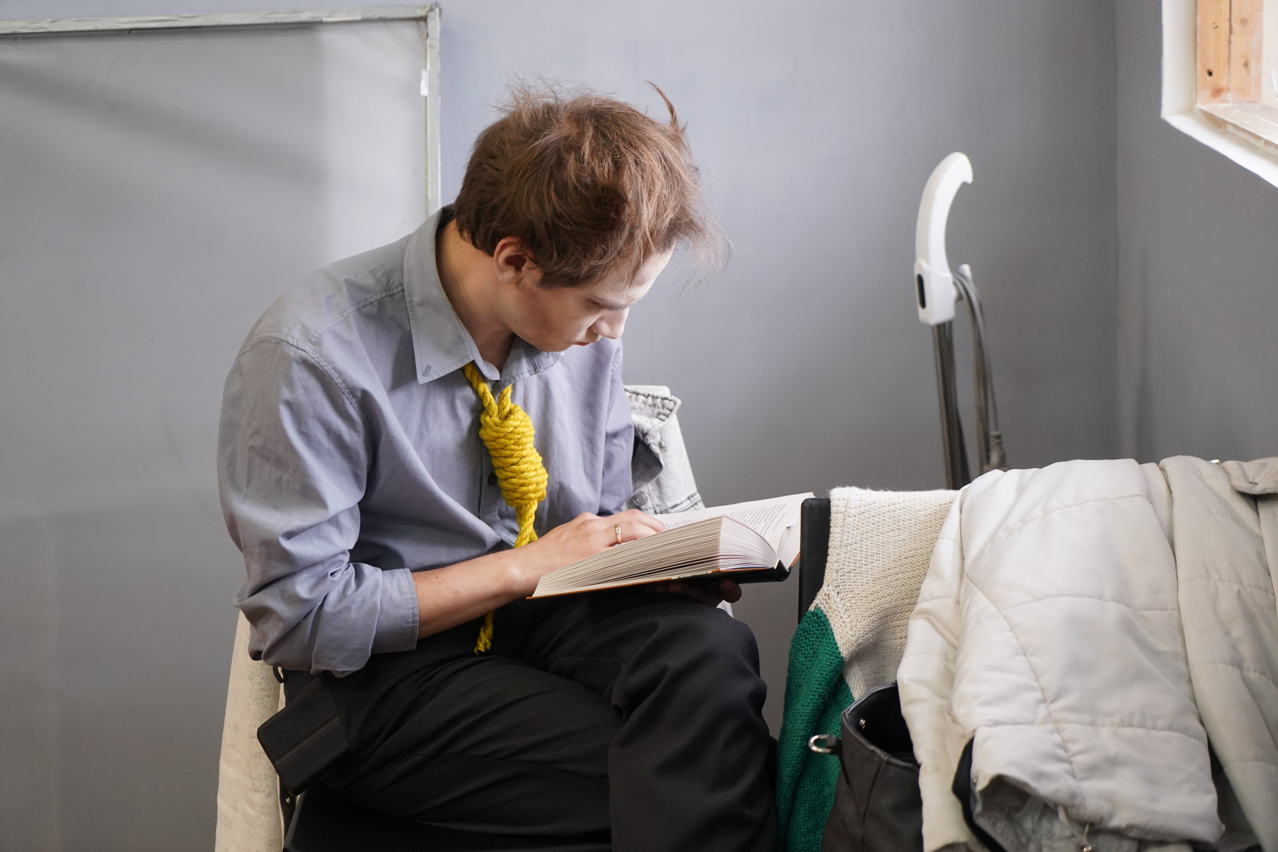 К/м Экзистенциальные ножницы (реж. Н.Григорьева). Главная