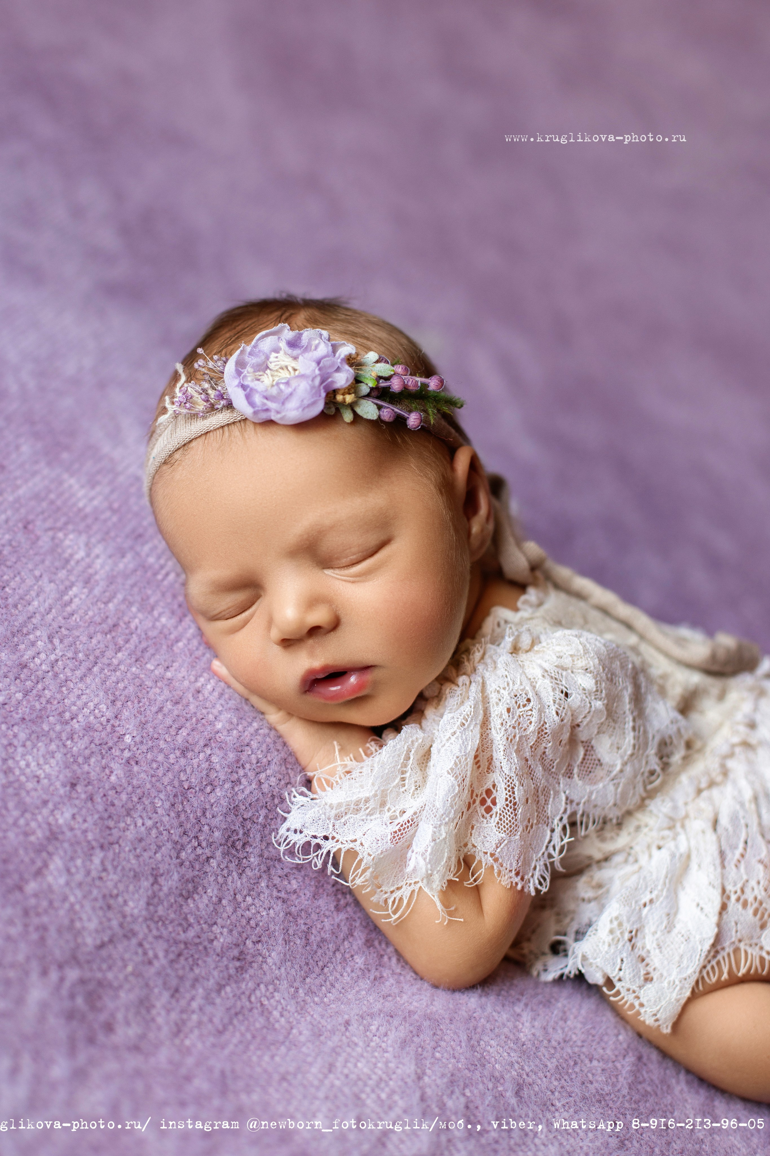 Фотограф ньюборн Сергиев Посад