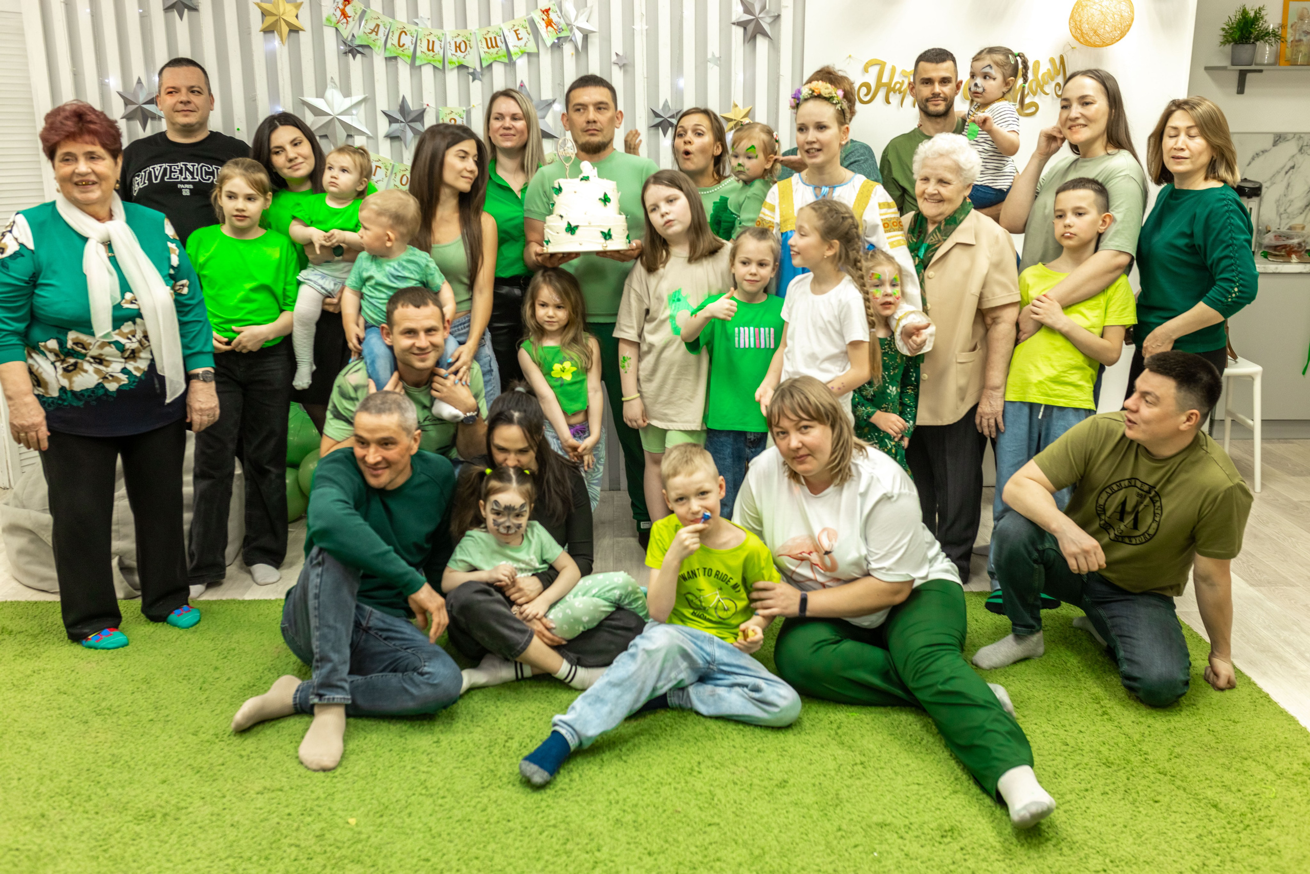 Асиюше 2 года. Репортажный фотограф в Новосибирске