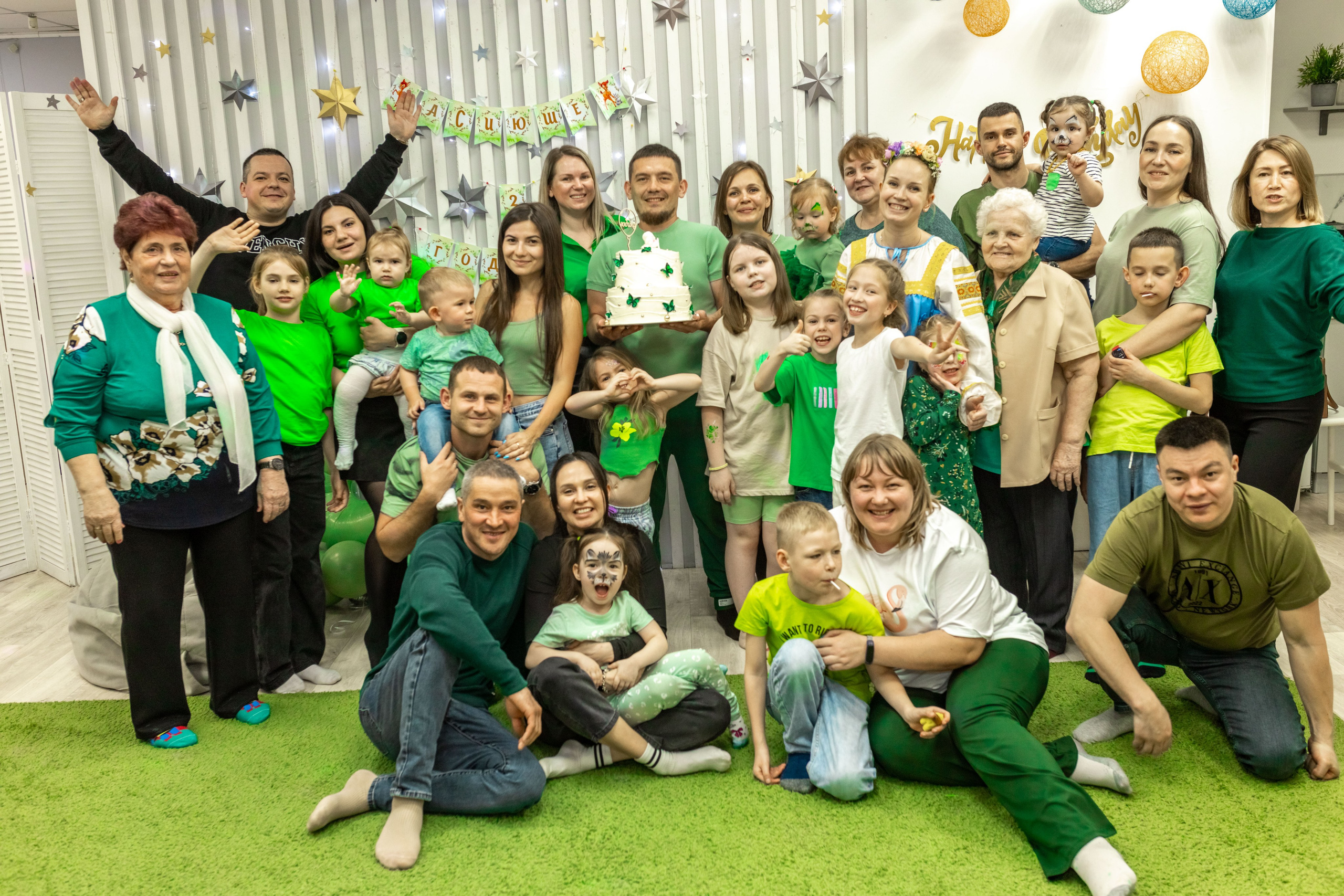 Асиюше 2 года. Репортажный фотограф в Новосибирске