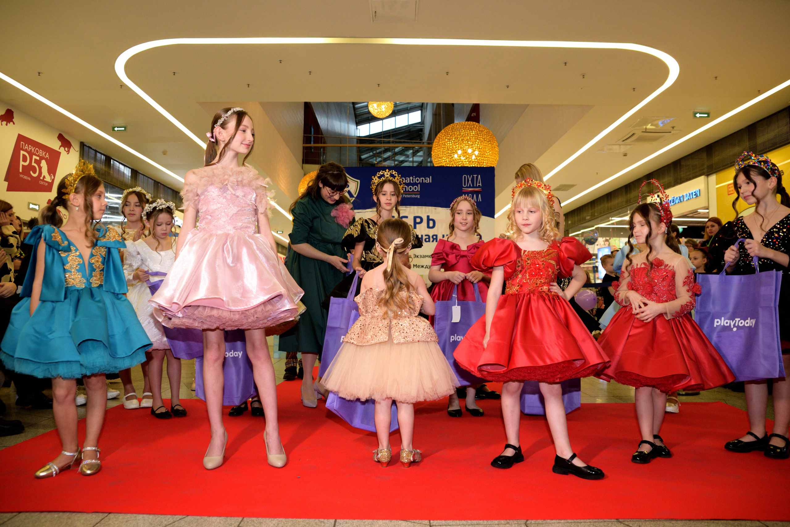 Kids Winter Party. Портретный фотограф Санкт-Петербург Владимир Веселов