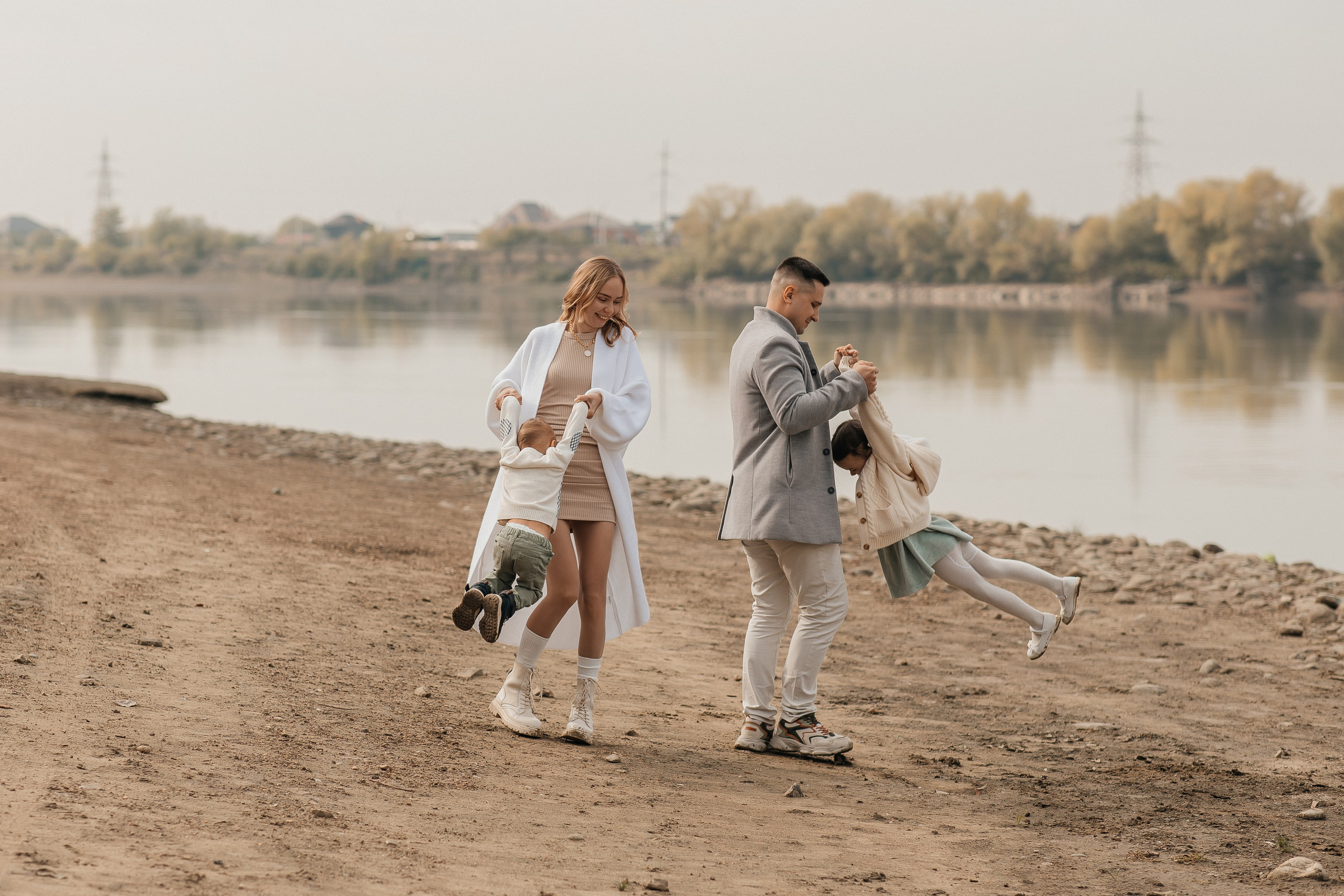 Осенняя прогулка в парке