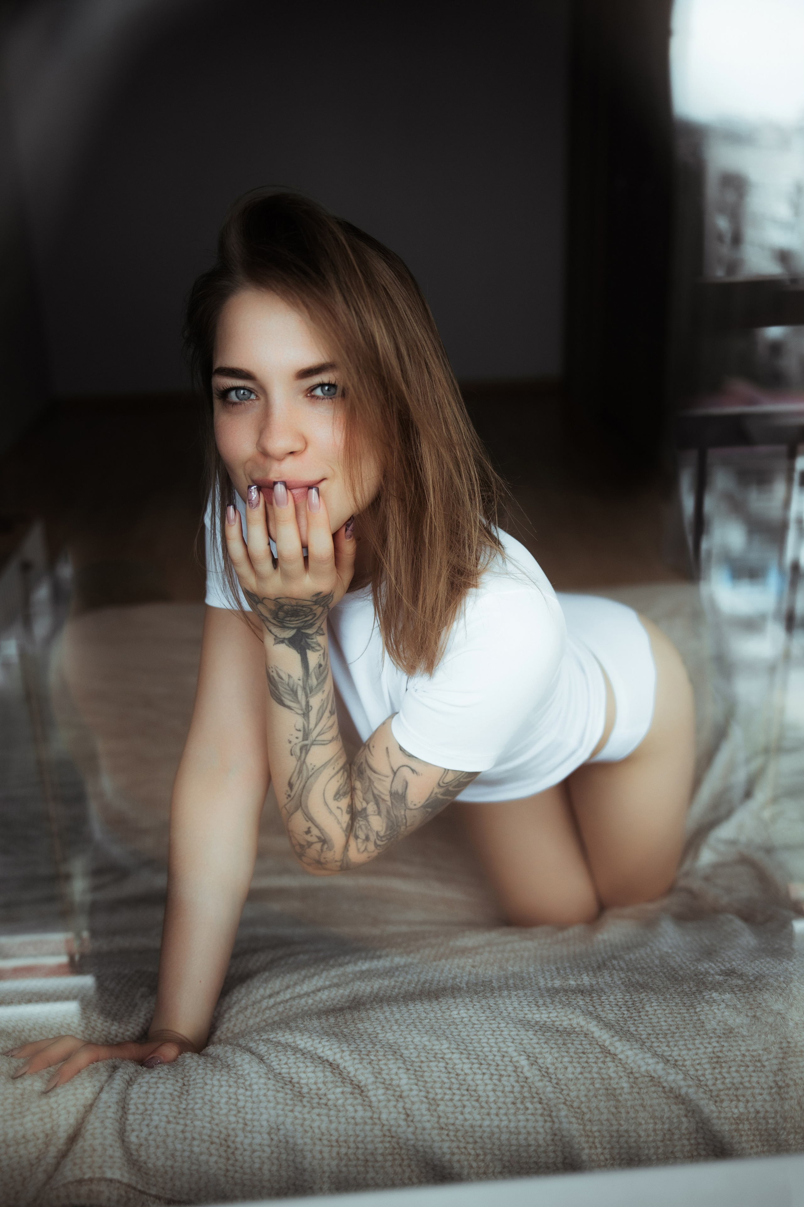 Фотосессия в квартире. Фотограф Эдуард
