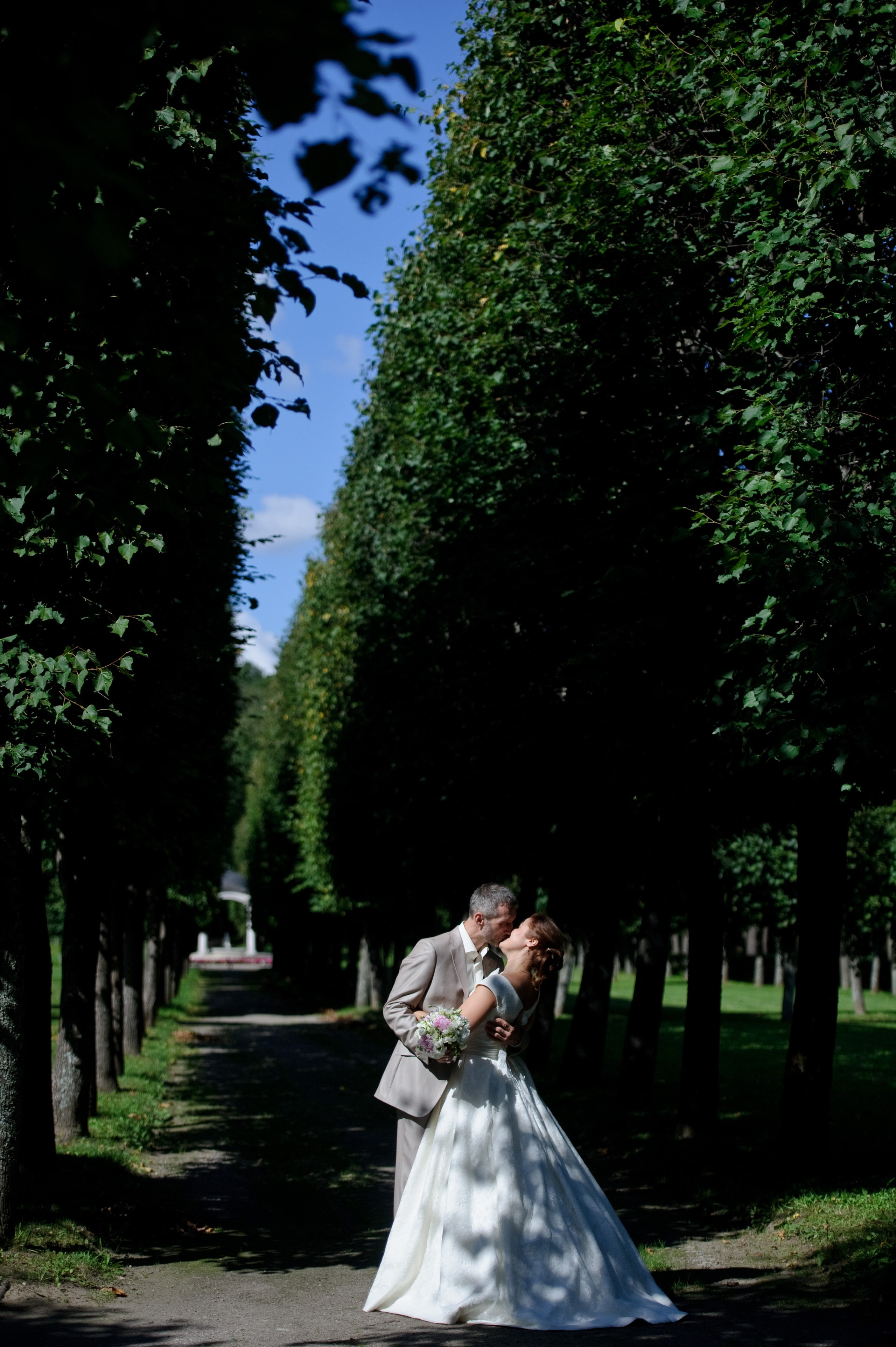 Лилия и Игорь. Свадьба, Москва. Семейный фотограф Анна Дубовская