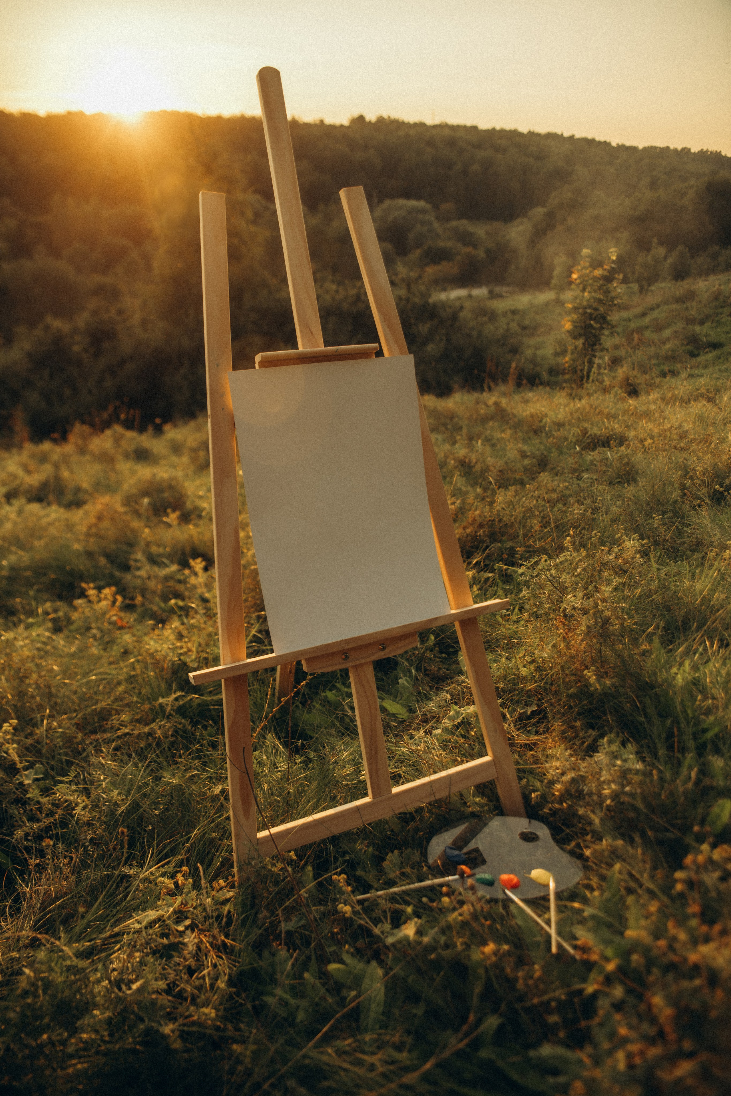 Художница. Гаврилова Настя семейный фотограф lifestyle в Москве