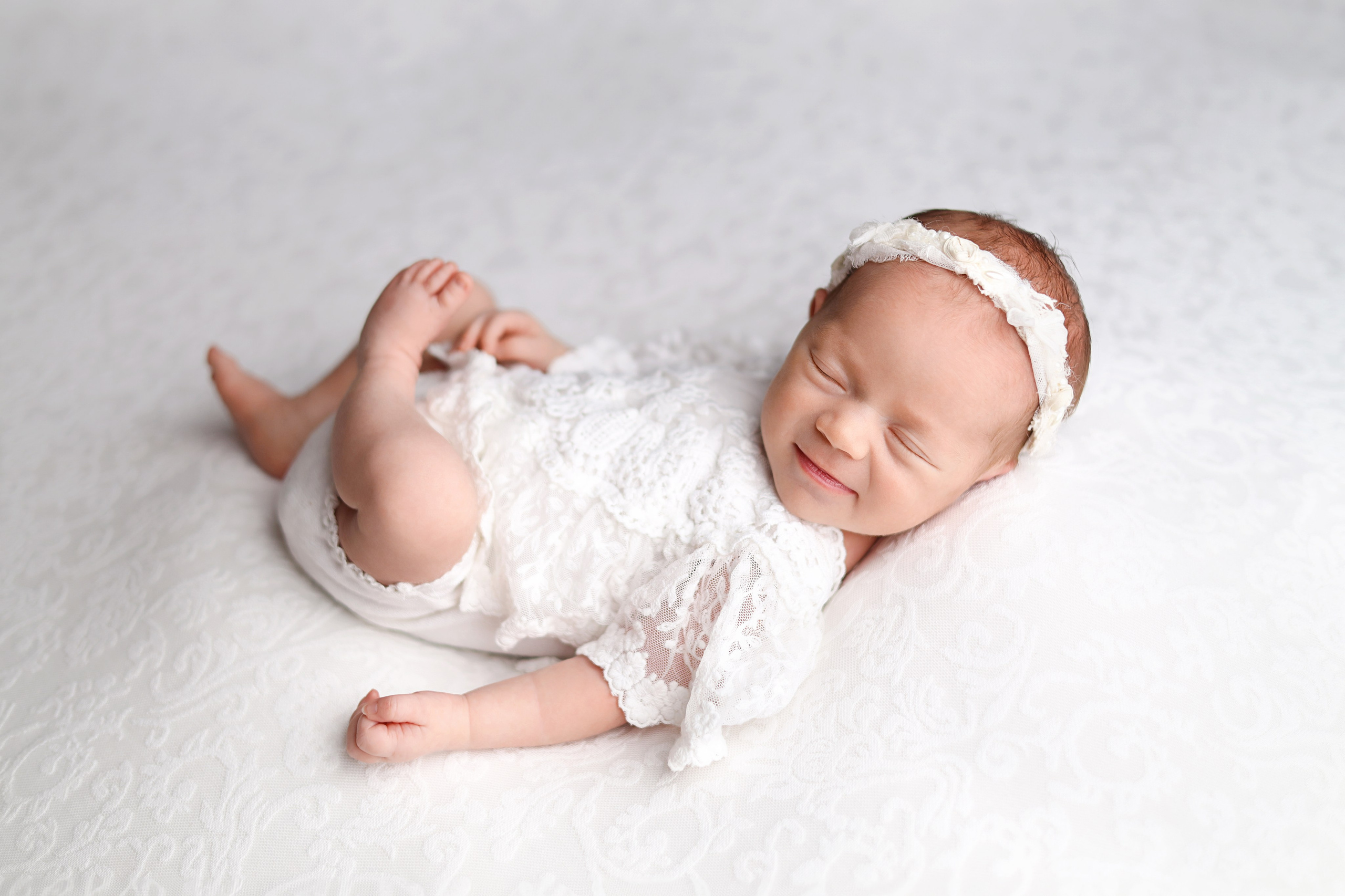 Ньюборн съемка Стефании, максимальный пакет. Фотограф новорожденных Москва. Ньюборн фотограф Москва